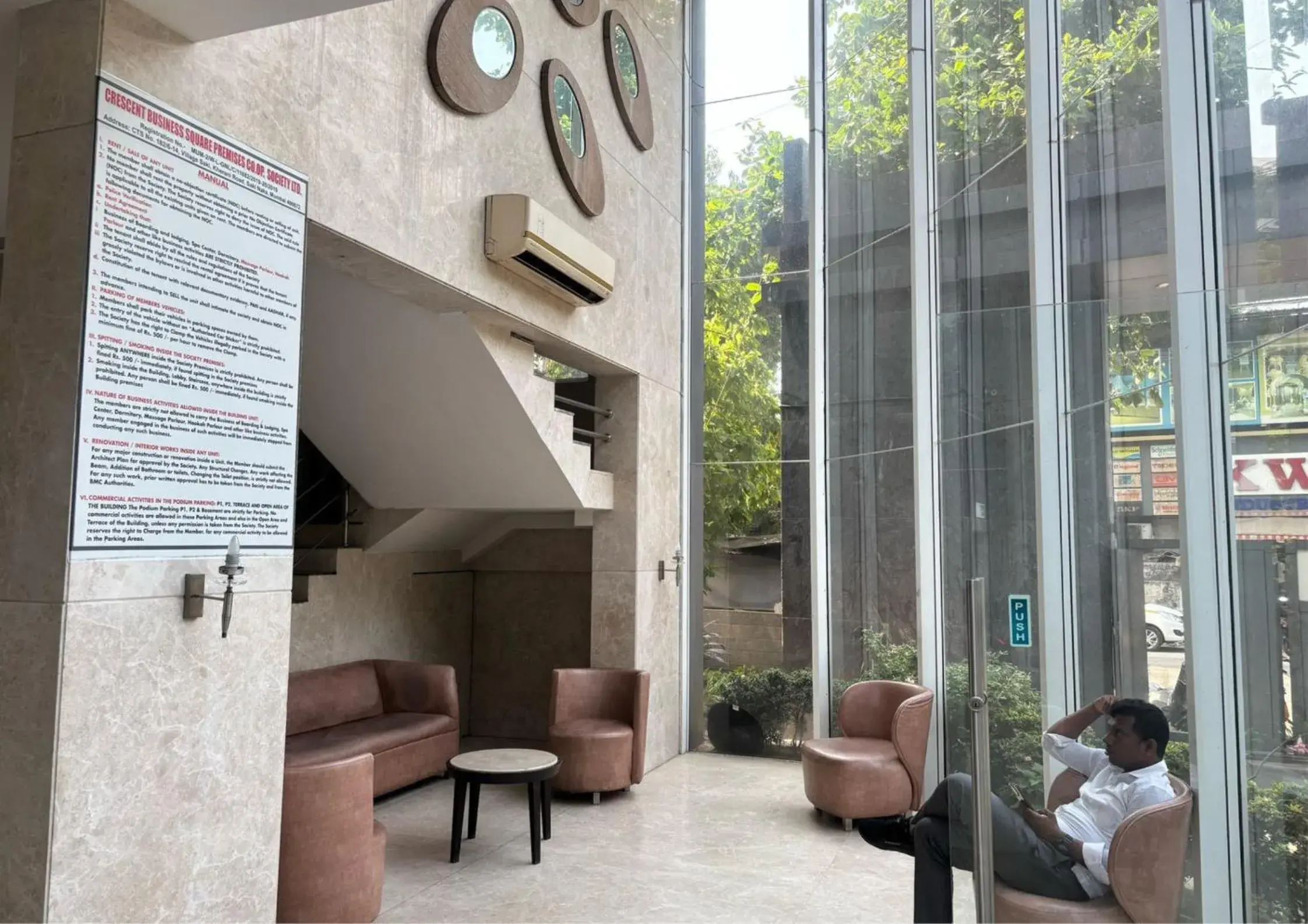 Property building in Hotel Sakinaka Inn Property building in Hotel Sakinaka Inn