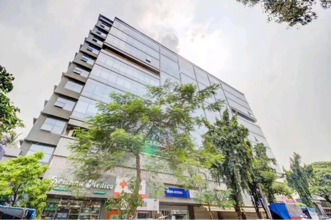 Property building in Hotel Sakinaka Inn