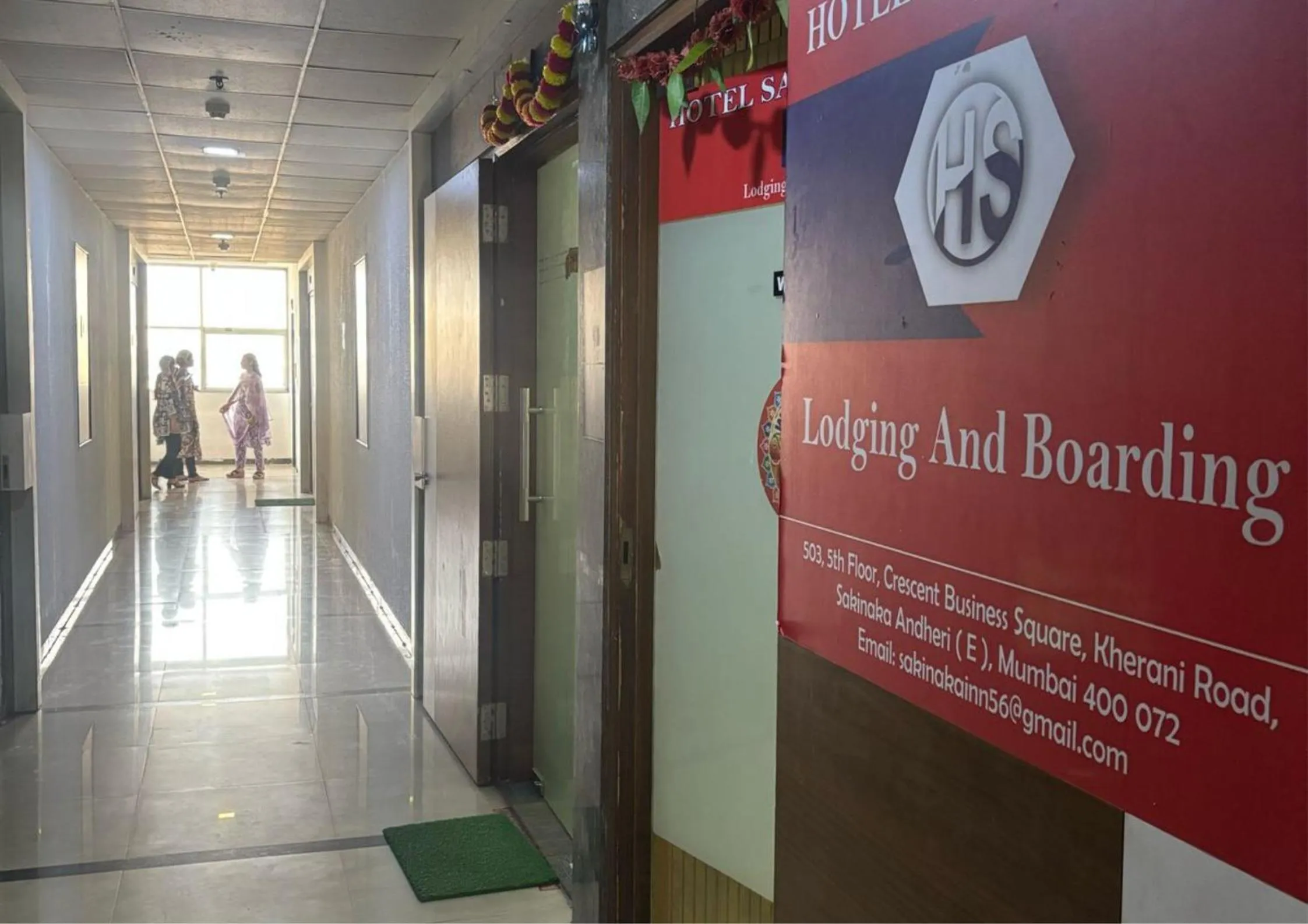 Property building in Hotel Sakinaka Inn