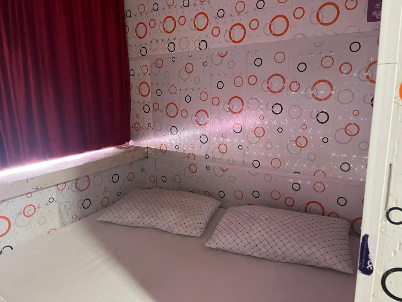 Photo of the whole room, Bed in Hotel Sakinaka Inn