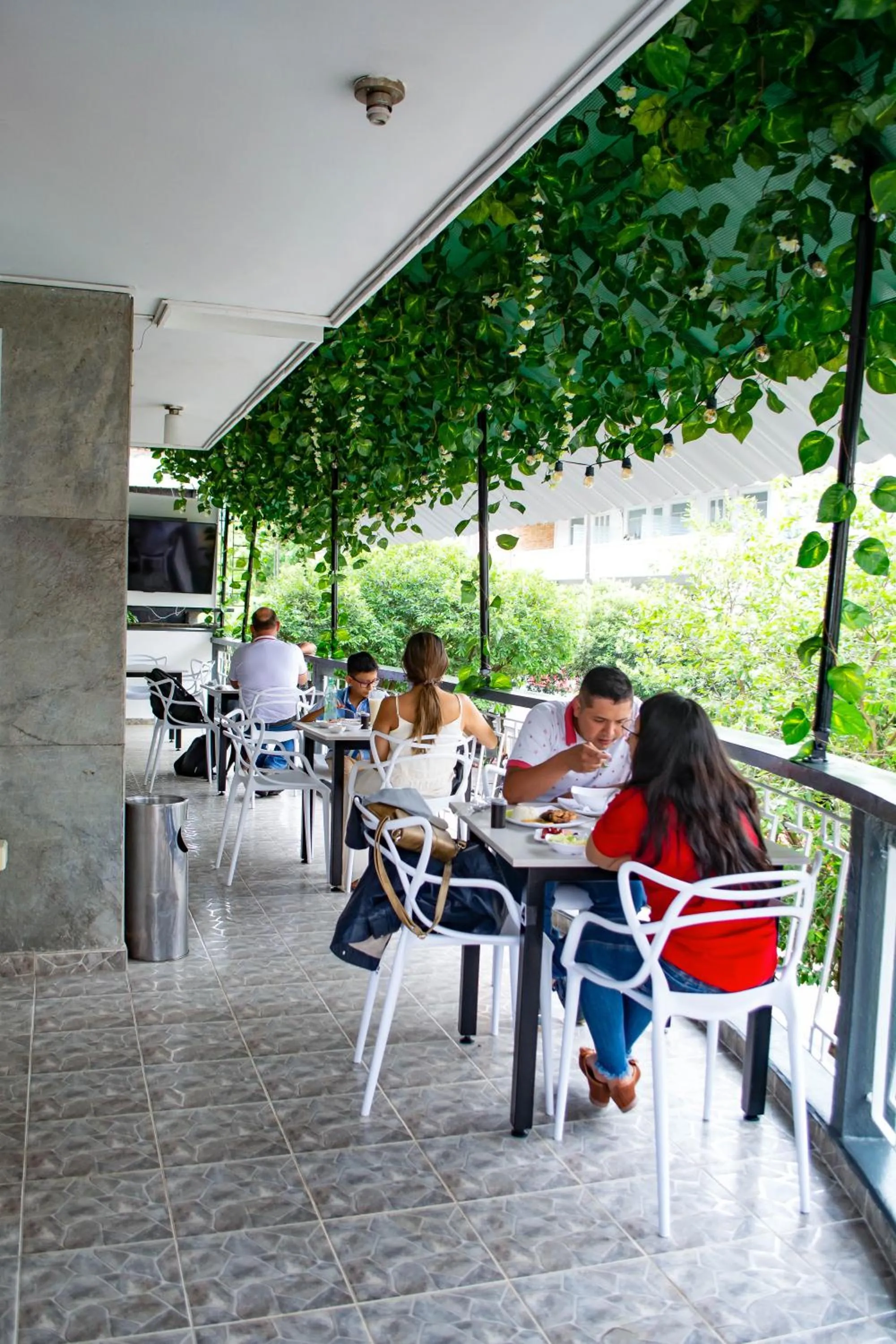 Restaurant/places to eat in Hotel Centauros del Llano