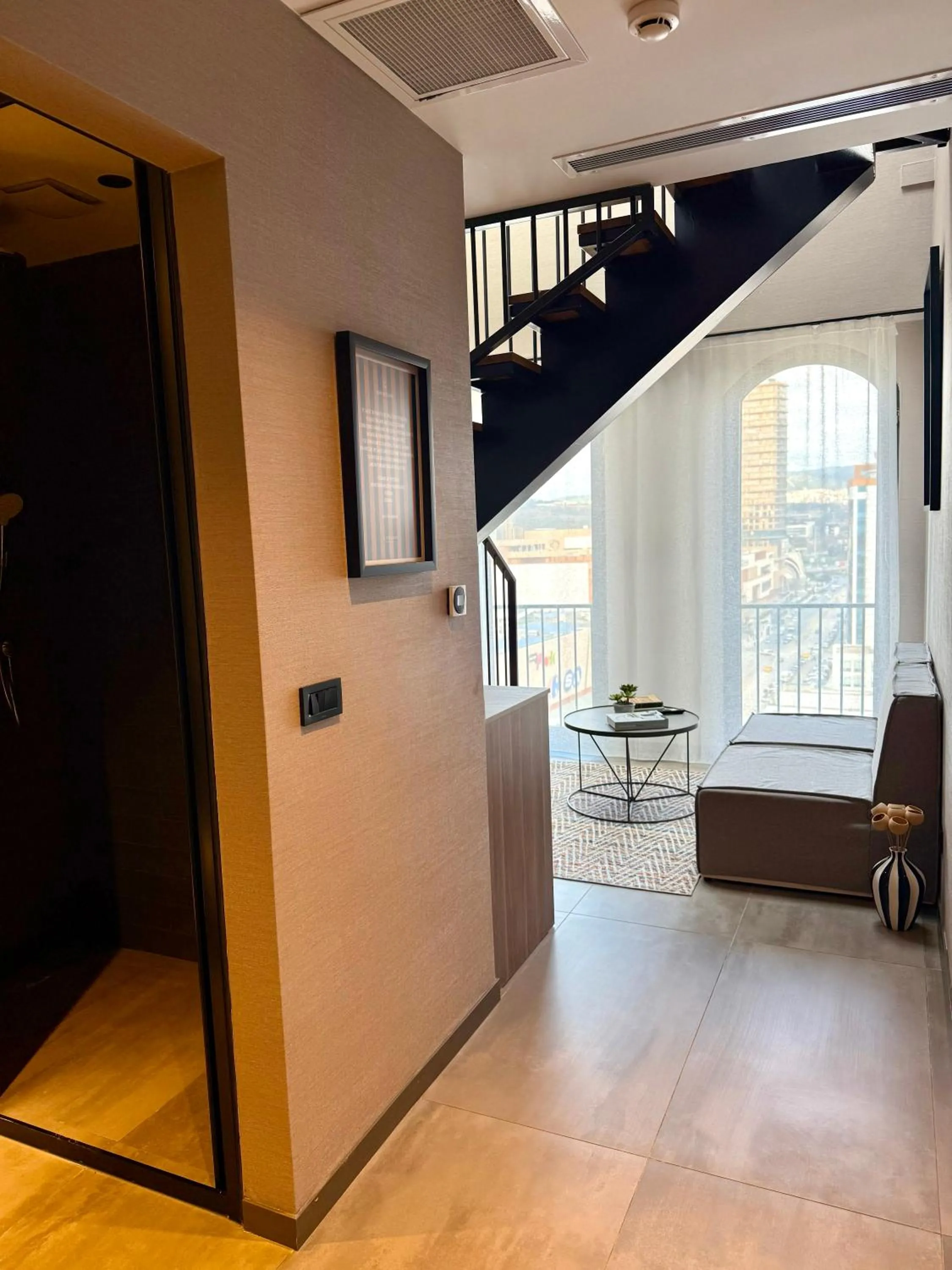 Living room in Cityloft 147