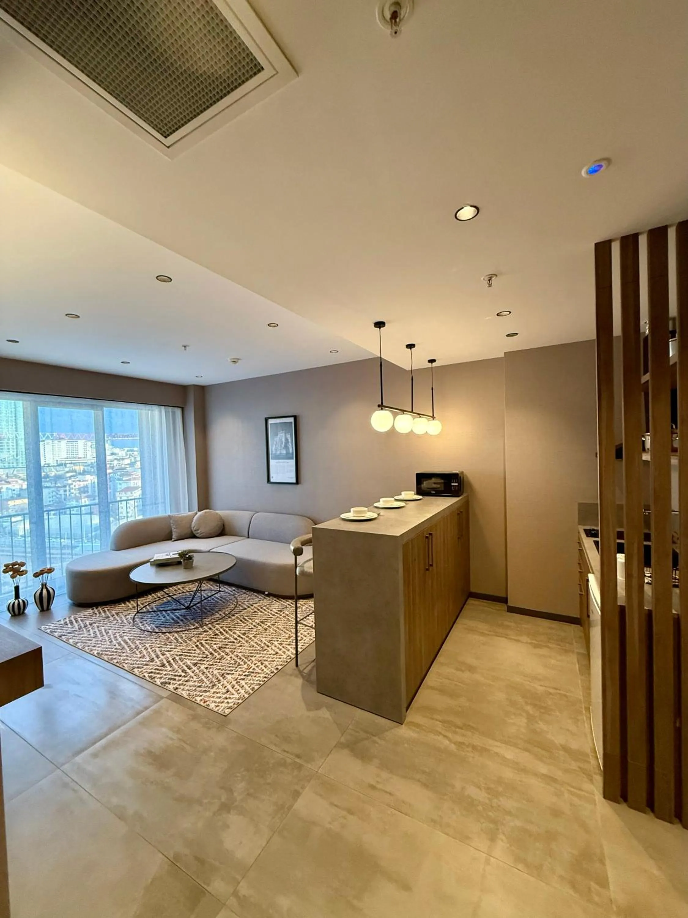 Living room in Cityloft 147