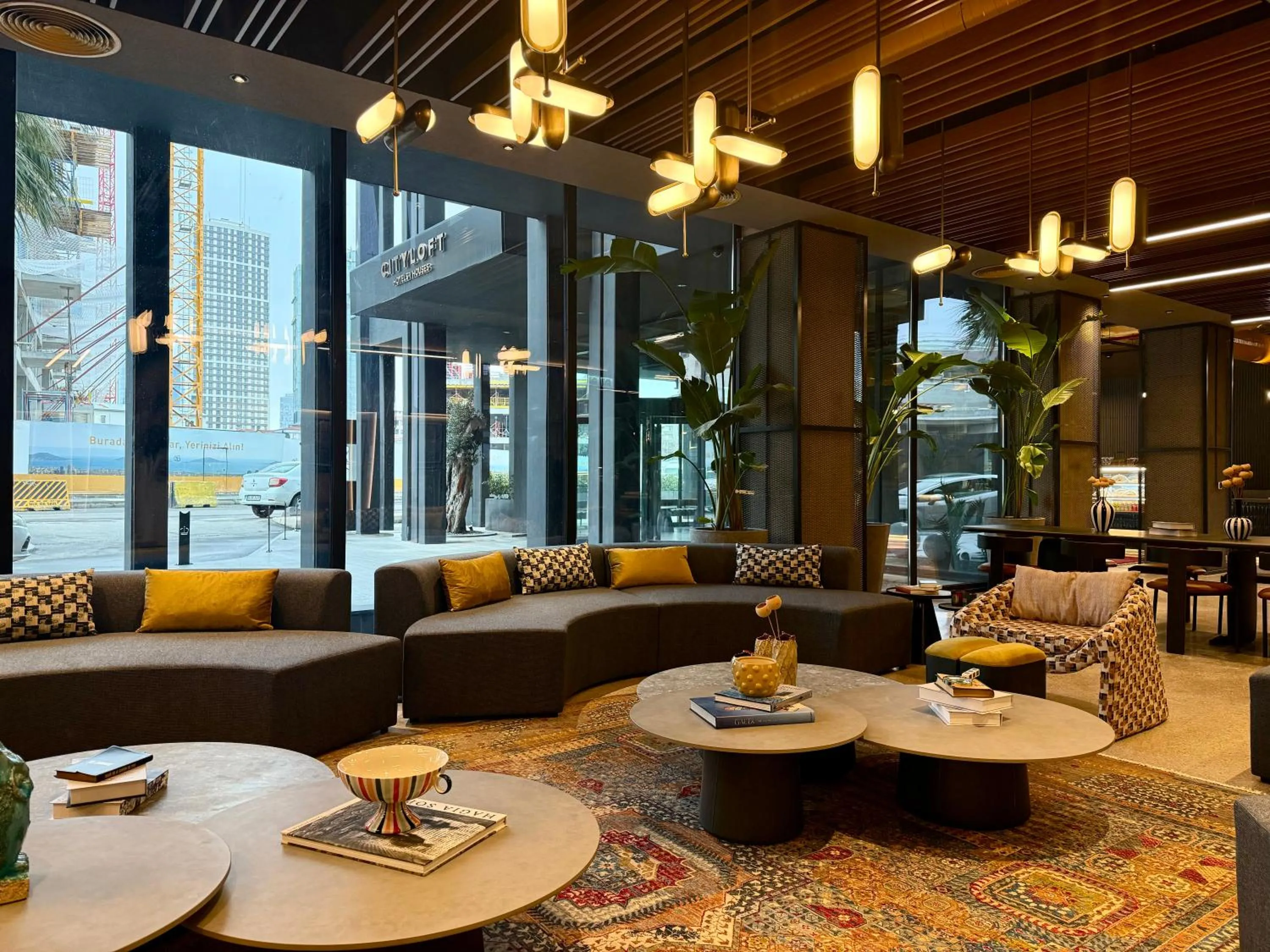 Lobby or reception in Cityloft 147