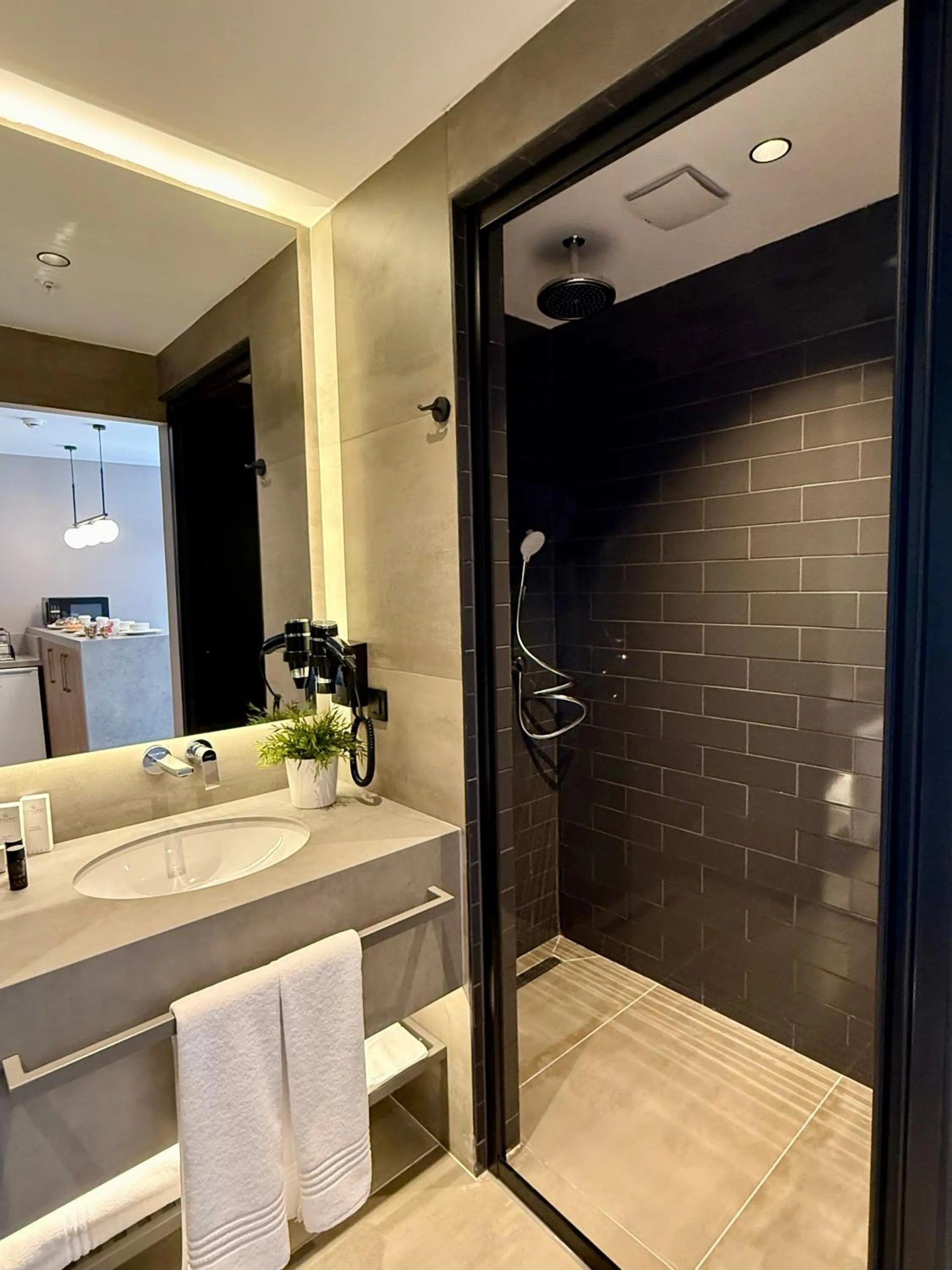 Shower in Cityloft 147