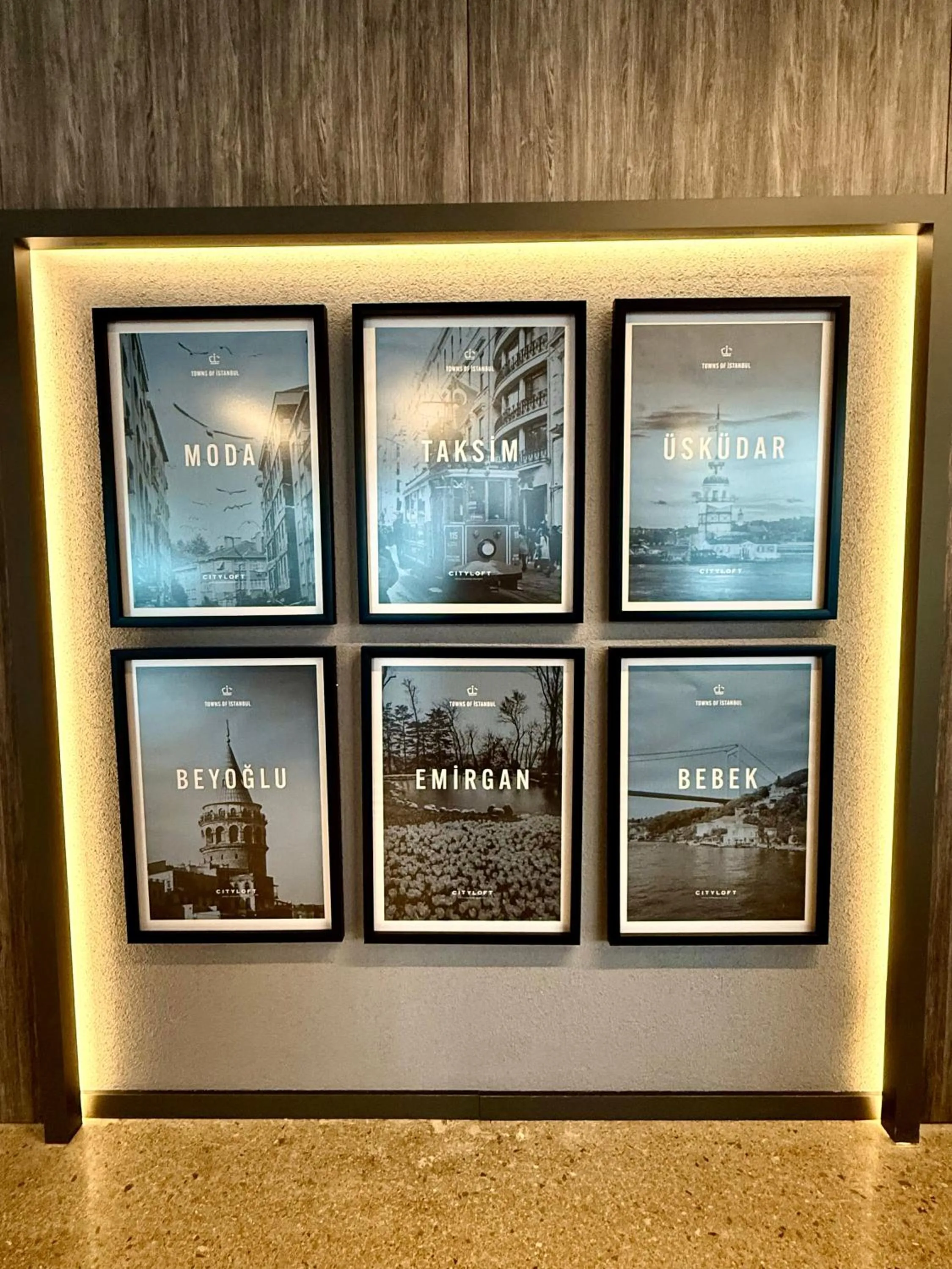 Lobby or reception in Cityloft 147