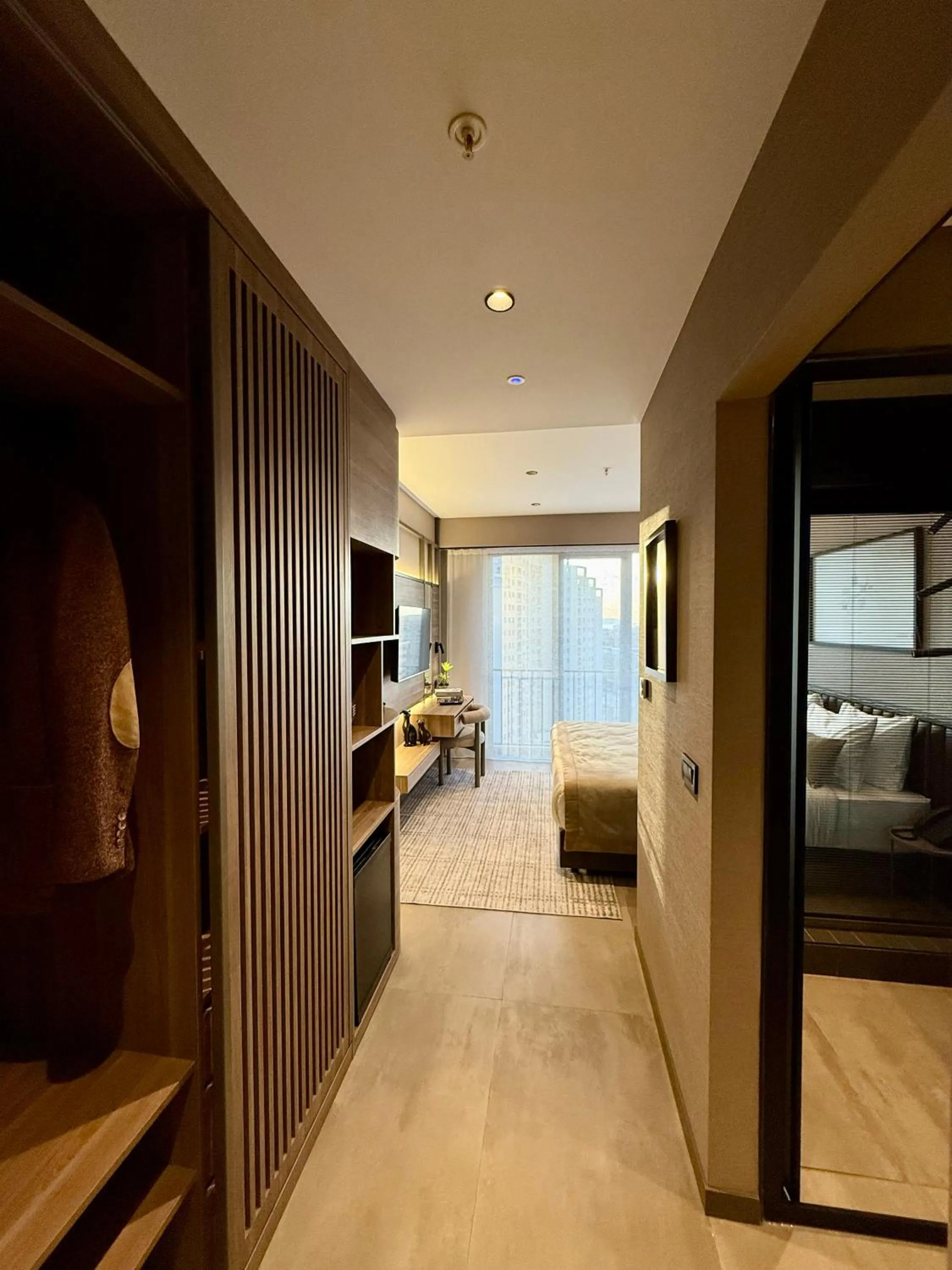 Bedroom, Bed in Cityloft 147