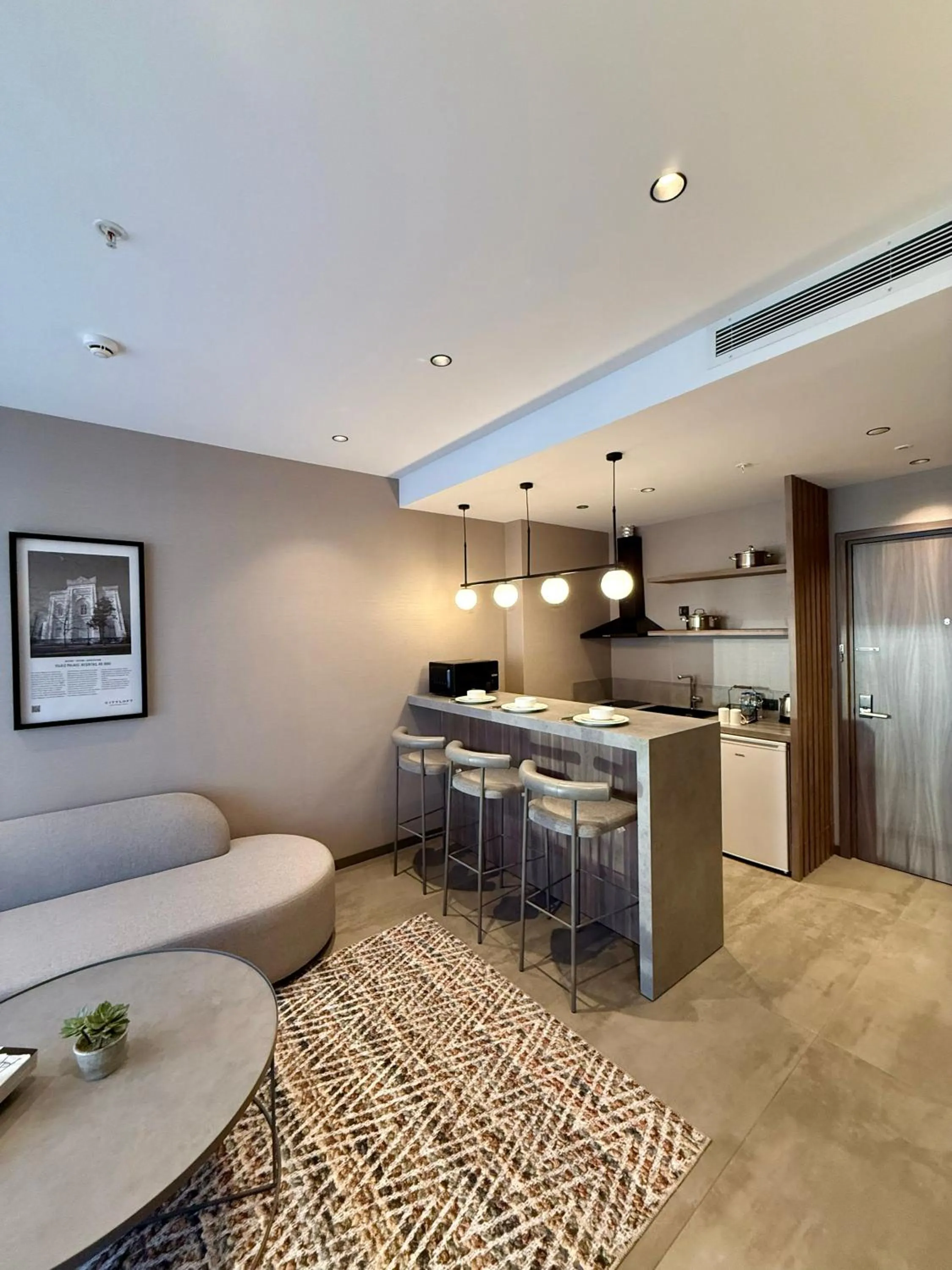 Kitchen or kitchenette in Cityloft 147