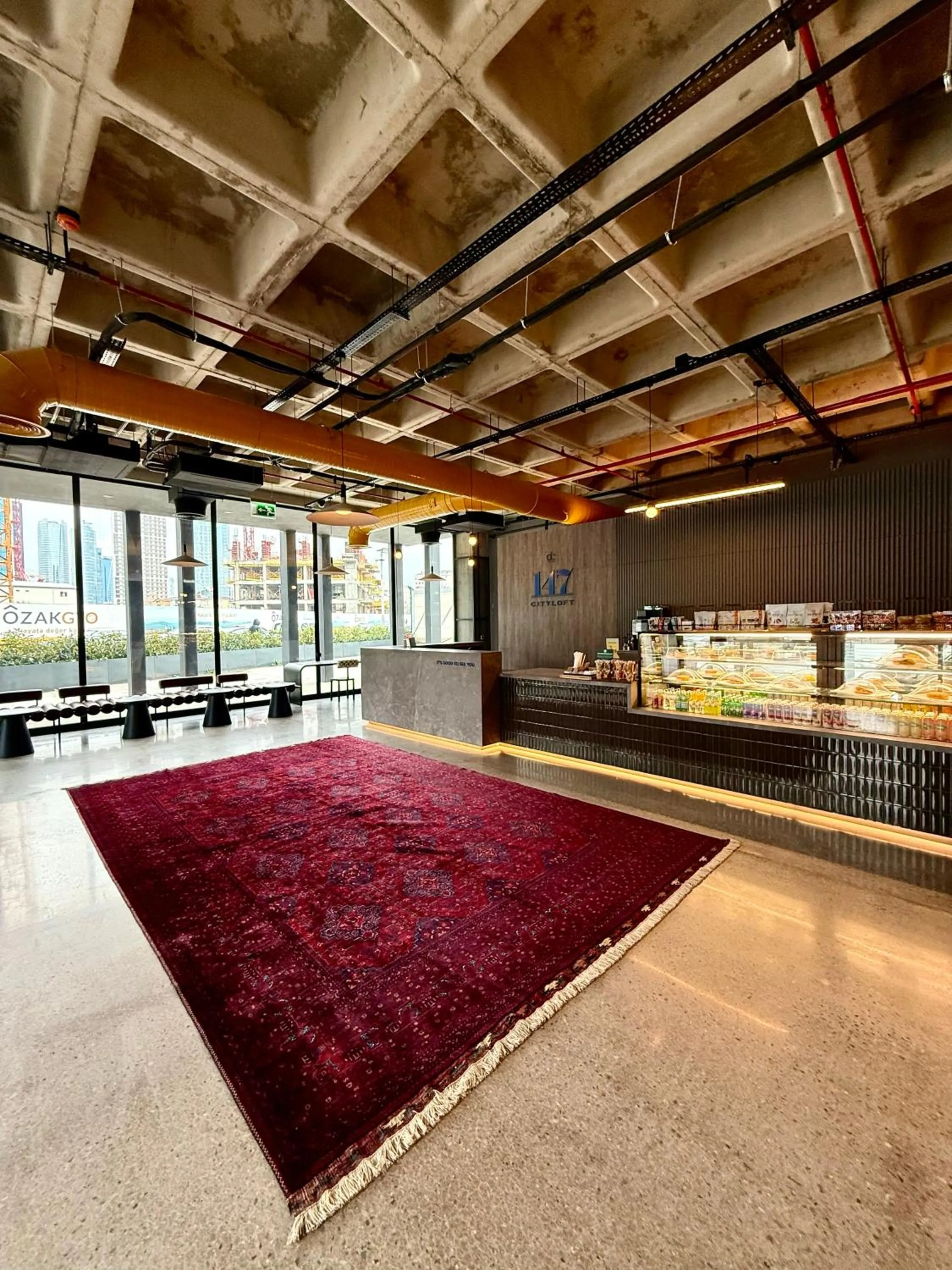 Lobby or reception in Cityloft 147