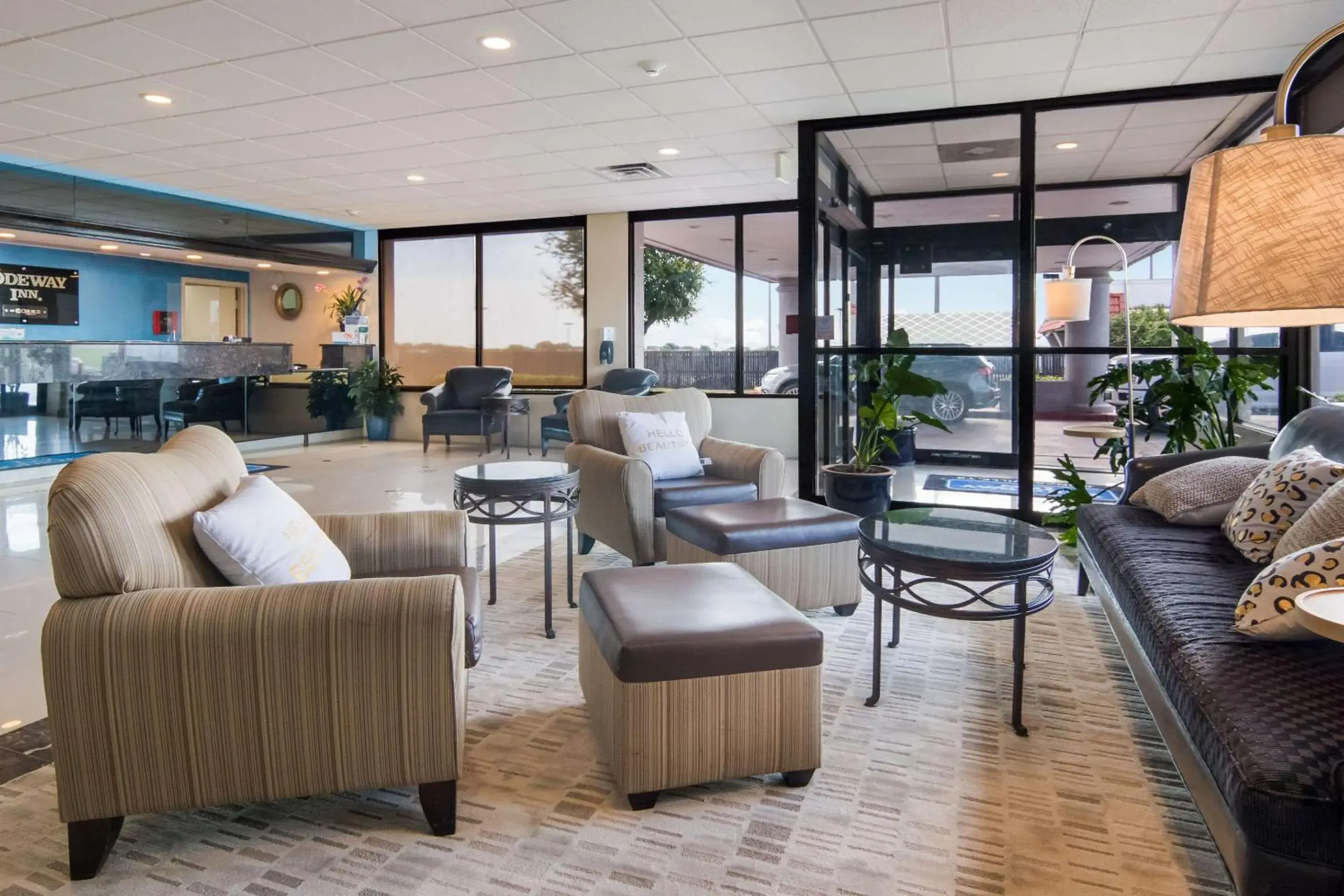 Lobby or reception in Rodeway Inn Lobby or reception in Rodeway Inn