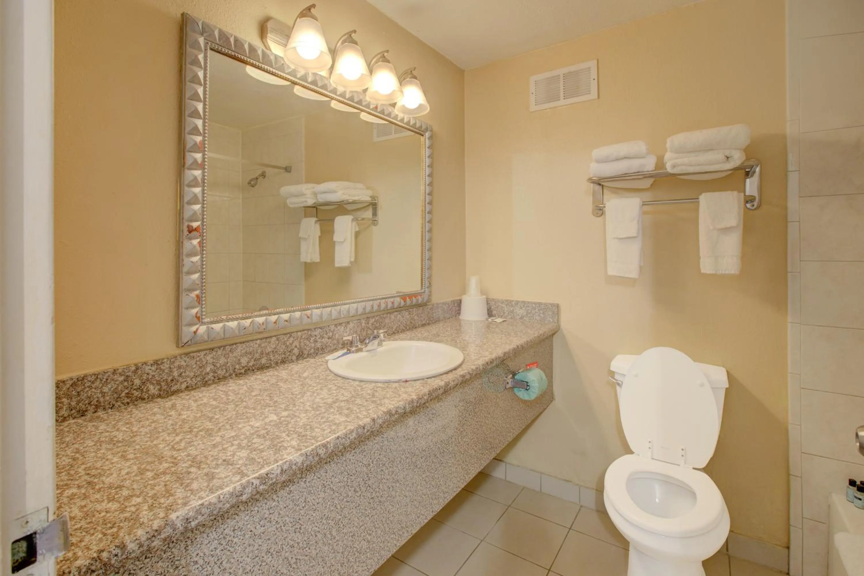 Bathroom in Capital O Duncanville Tx