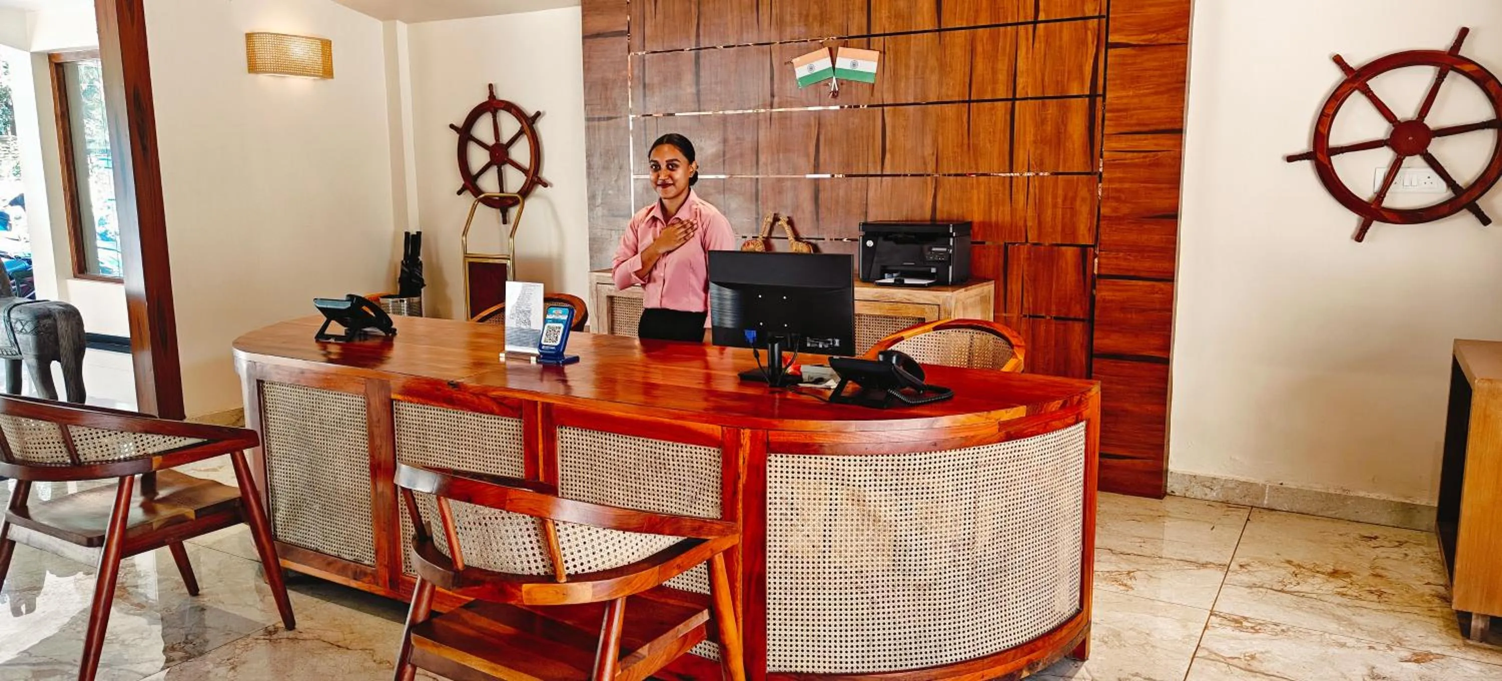 Staff in Arina Island Resort - A Bergamont Hotel, Havelock