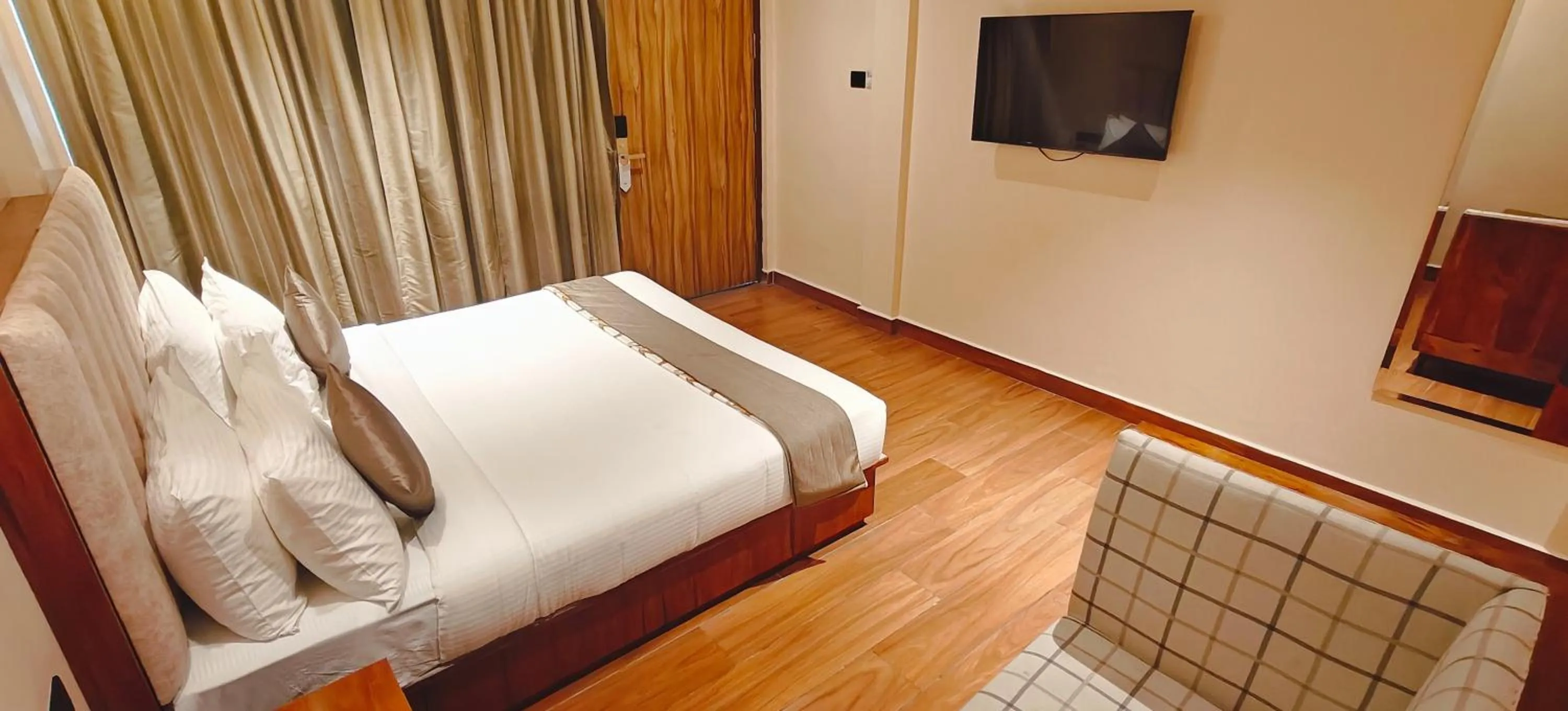 Bed in Arina Island Resort - A Bergamont Hotel, Havelock