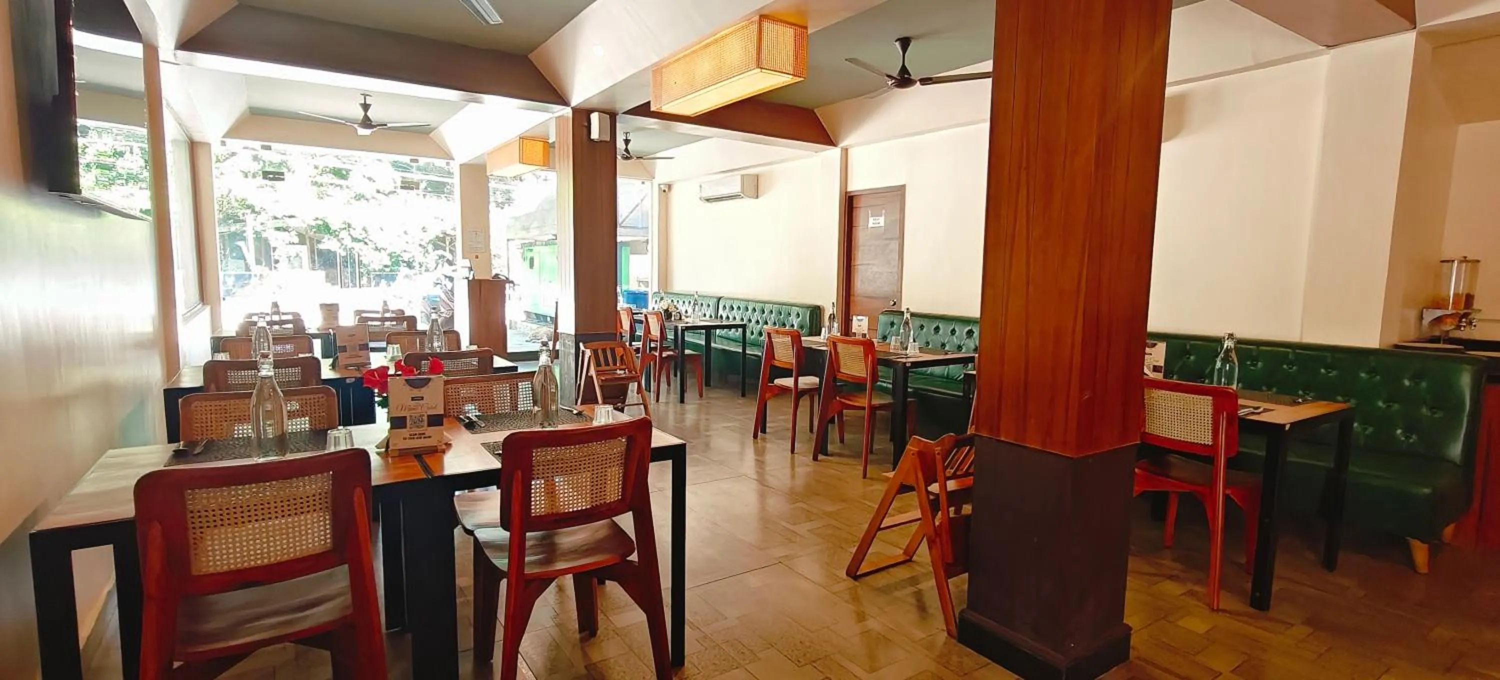 Restaurant/places to eat in Arina Island Resort - A Bergamont Hotel, Havelock