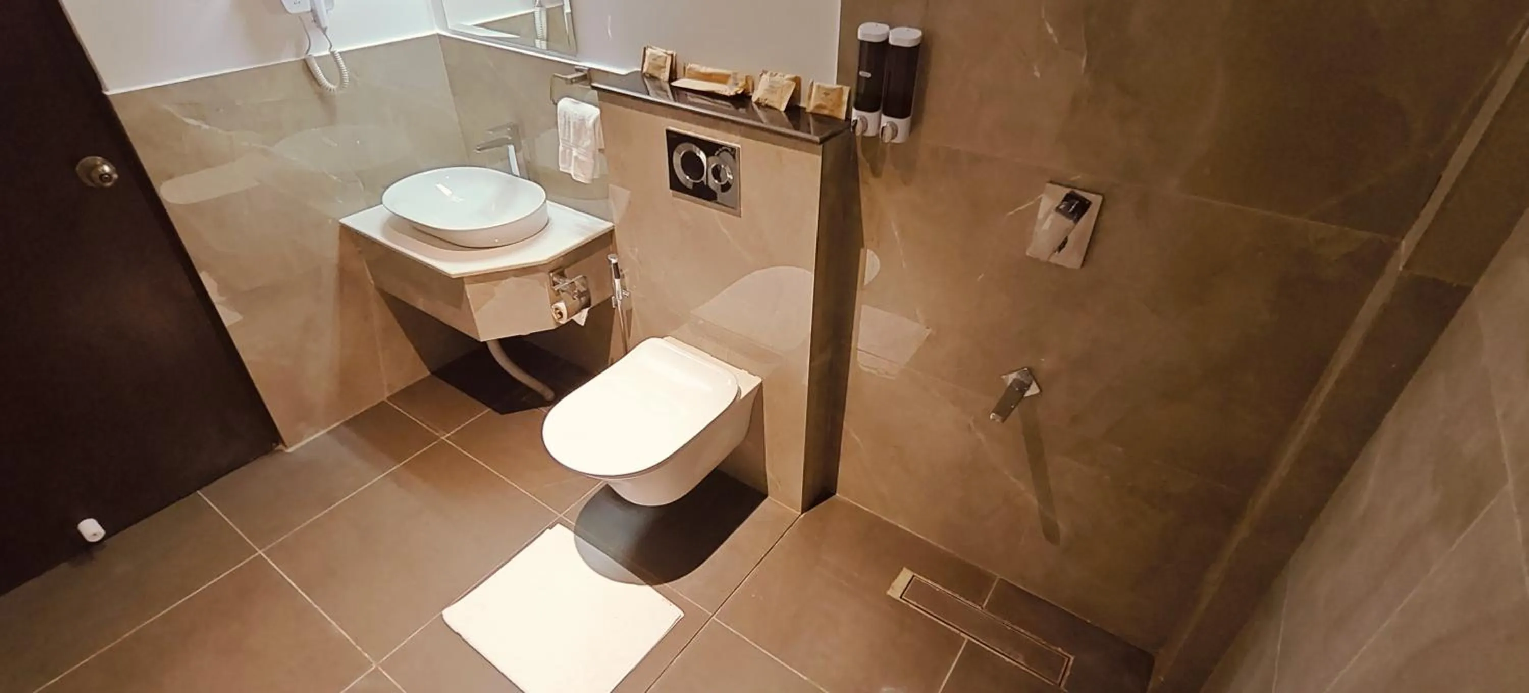 Toilet in Arina Island Resort - A Bergamont Hotel, Havelock