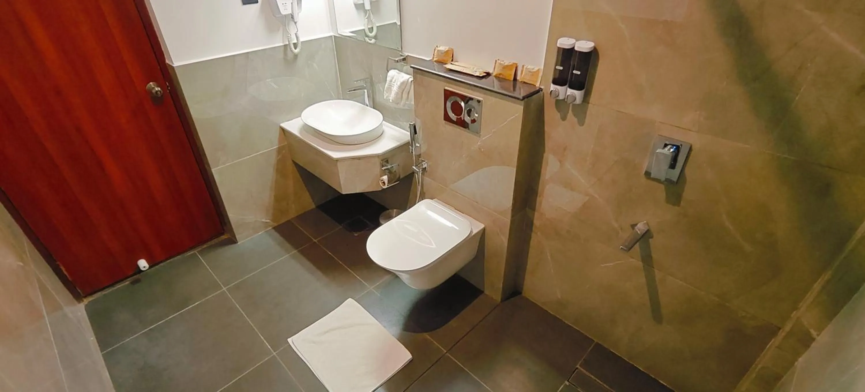 Toilet in Arina Island Resort - A Bergamont Hotel, Havelock