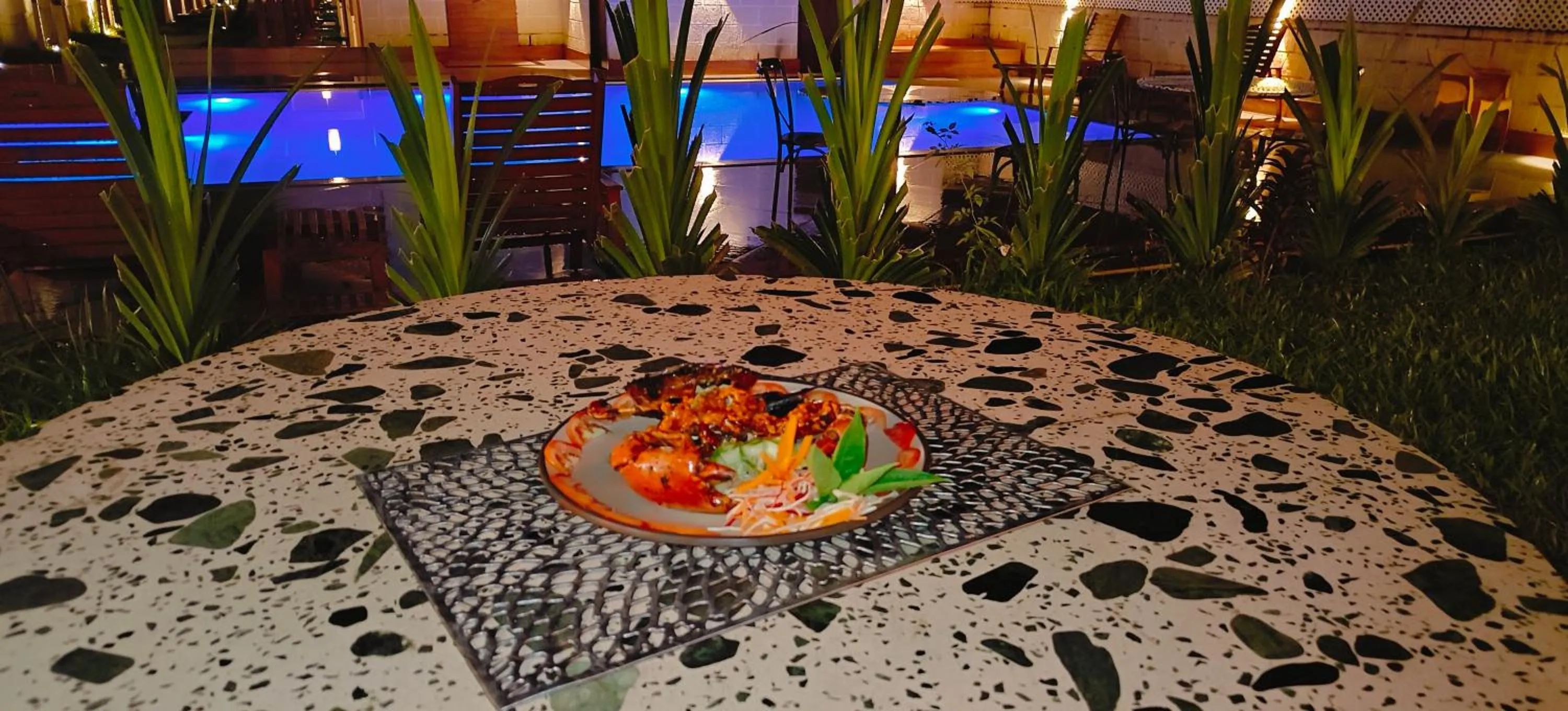 Restaurant/places to eat in Arina Island Resort - A Bergamont Hotel, Havelock