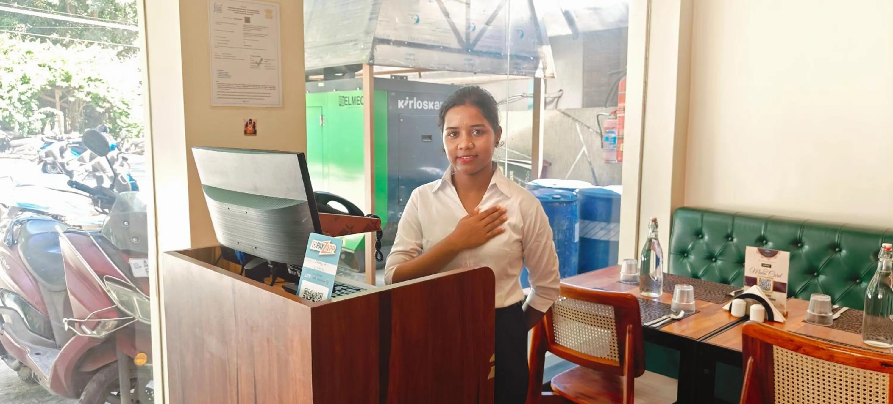 Restaurant/places to eat in Arina Island Resort - A Bergamont Hotel, Havelock