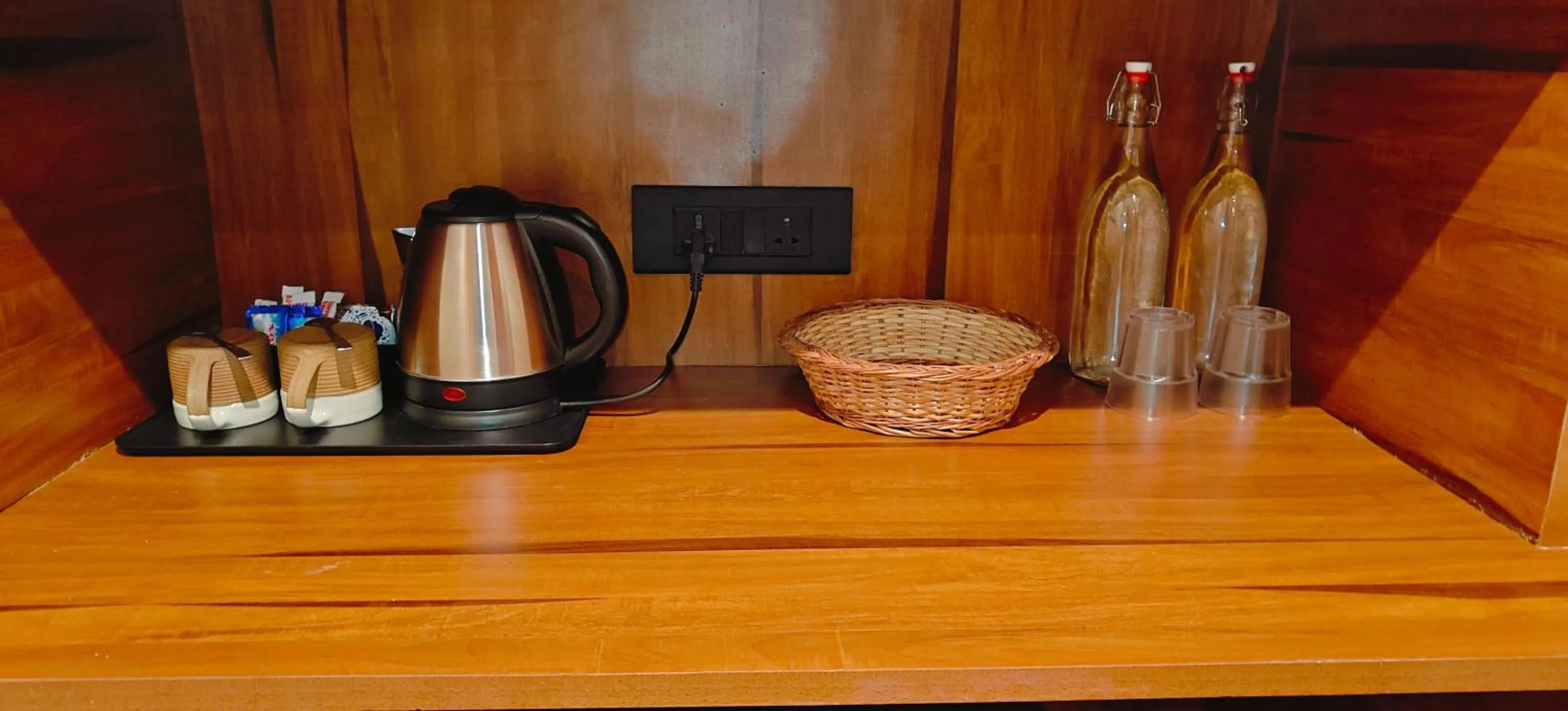 Coffee/tea facilities in Arina Island Resort - A Bergamont Hotel, Havelock
