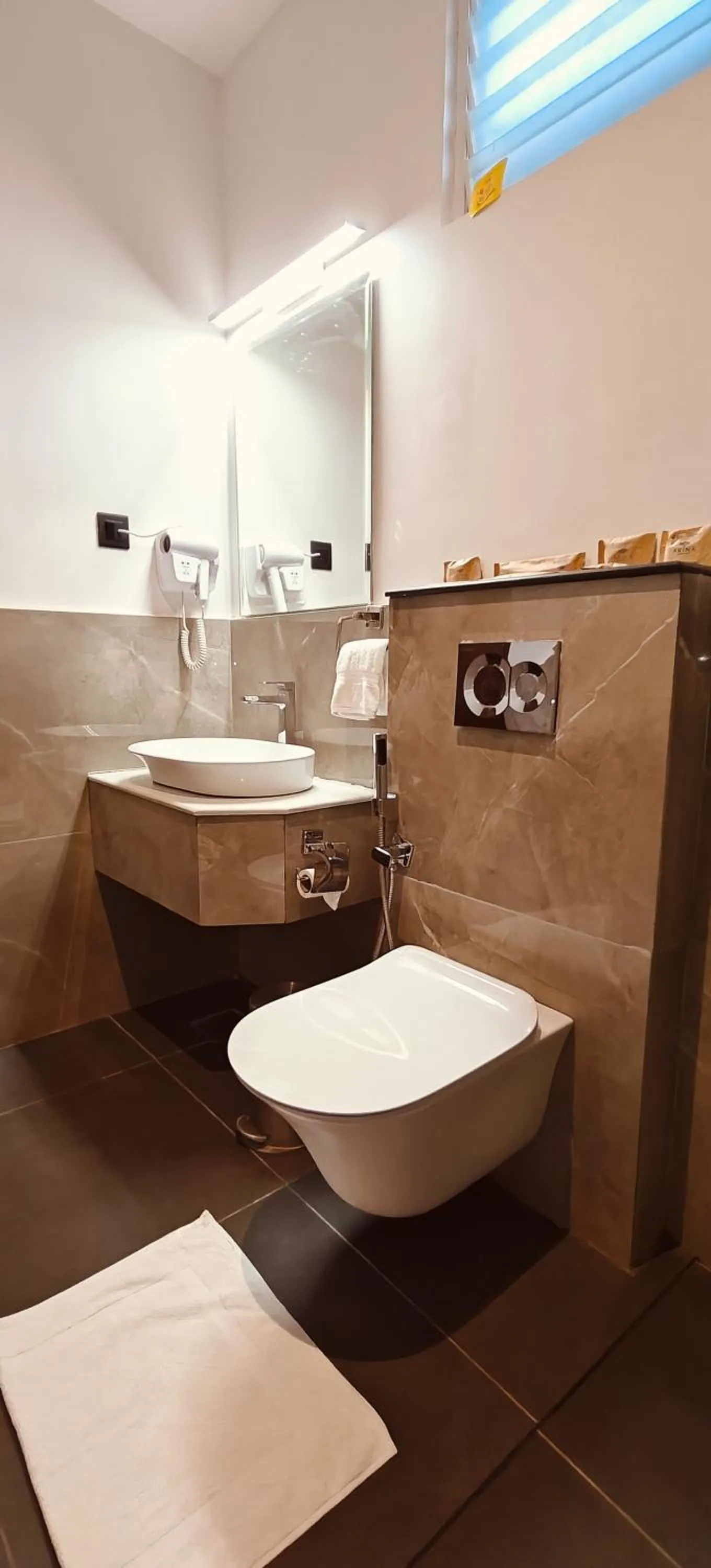 Toilet in Arina Island Resort - A Bergamont Hotel, Havelock