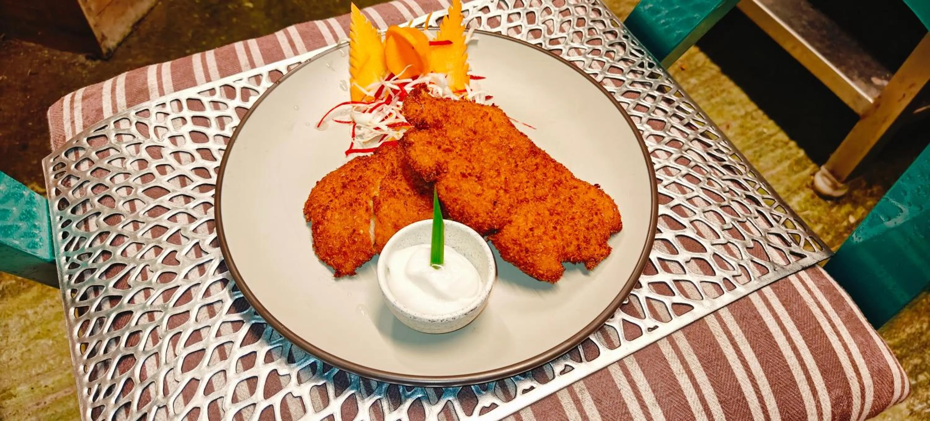 Restaurant/places to eat in Arina Island Resort - A Bergamont Hotel, Havelock