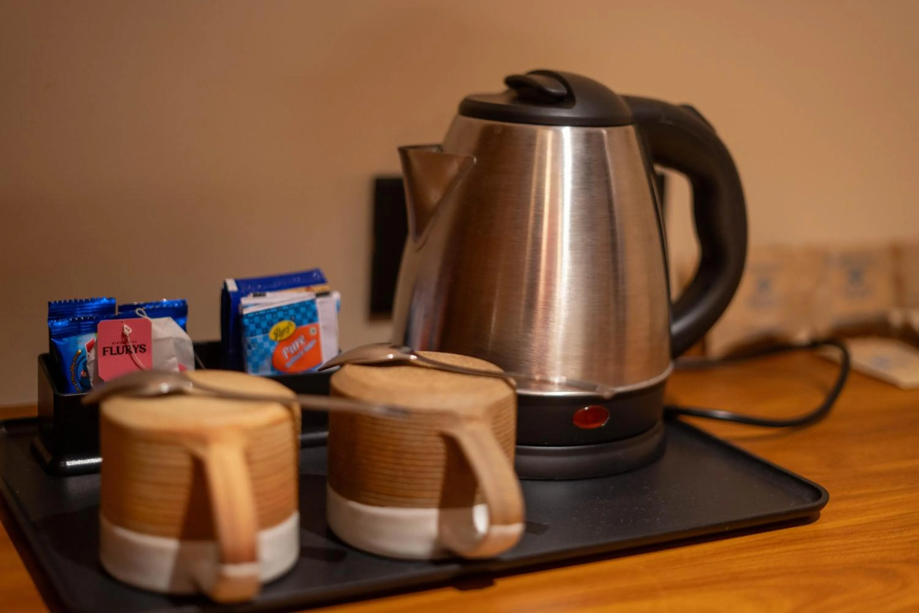 Coffee/tea facilities in Arina Island Resort - A Bergamont Hotel, Havelock