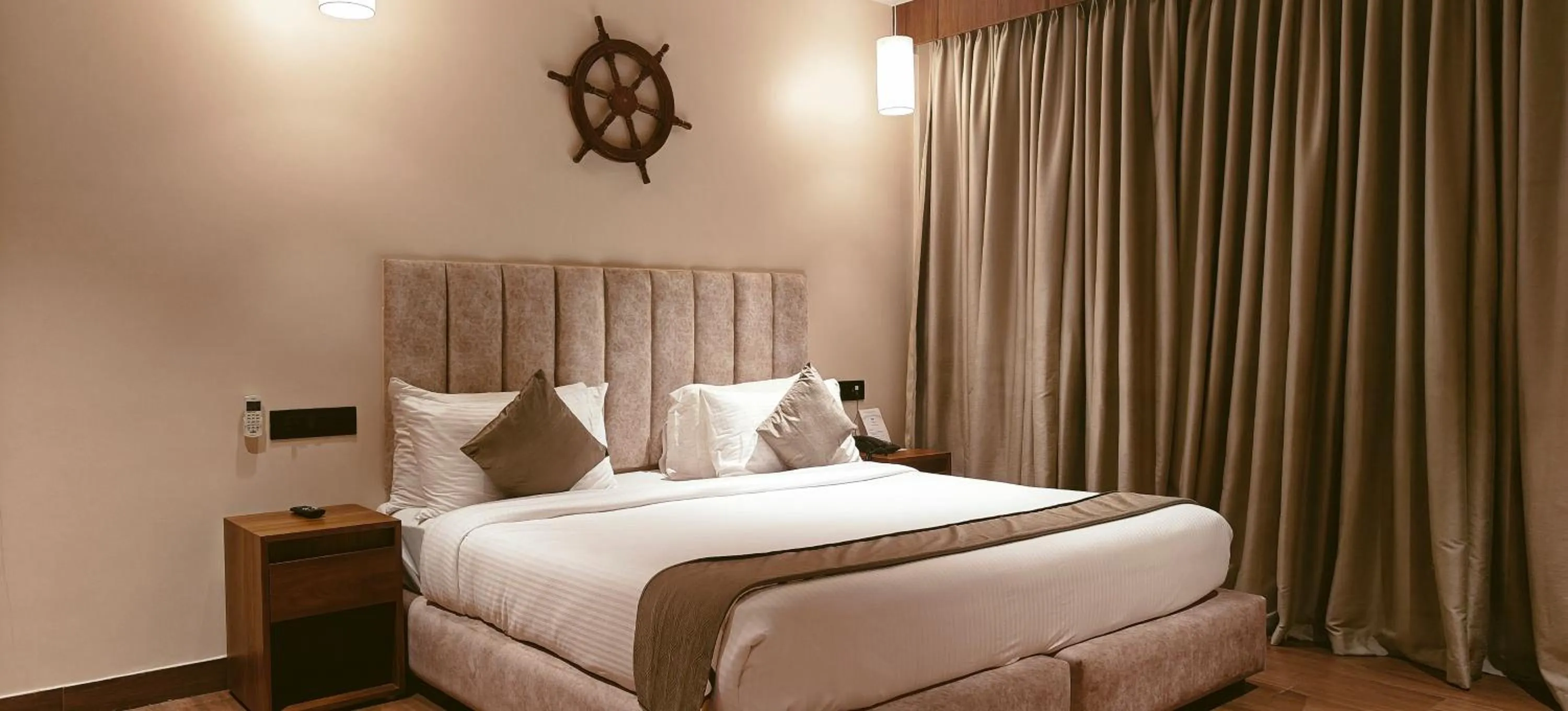 Bed in Arina Island Resort - A Bergamont Hotel, Havelock