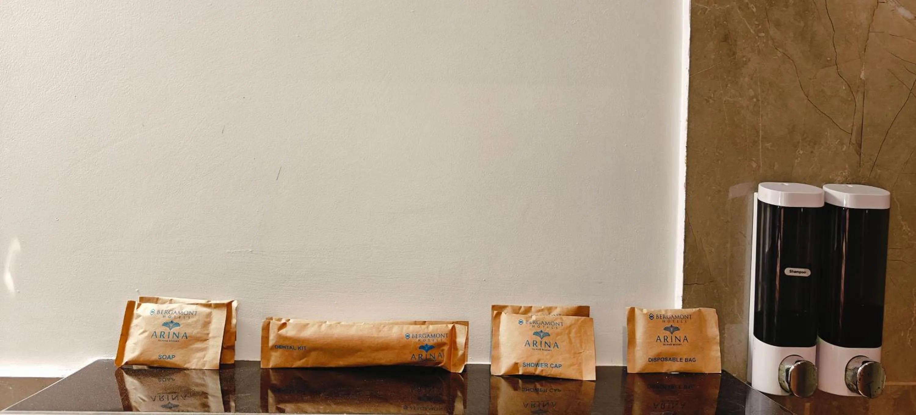 Bathroom in Arina Island Resort - A Bergamont Hotel, Havelock