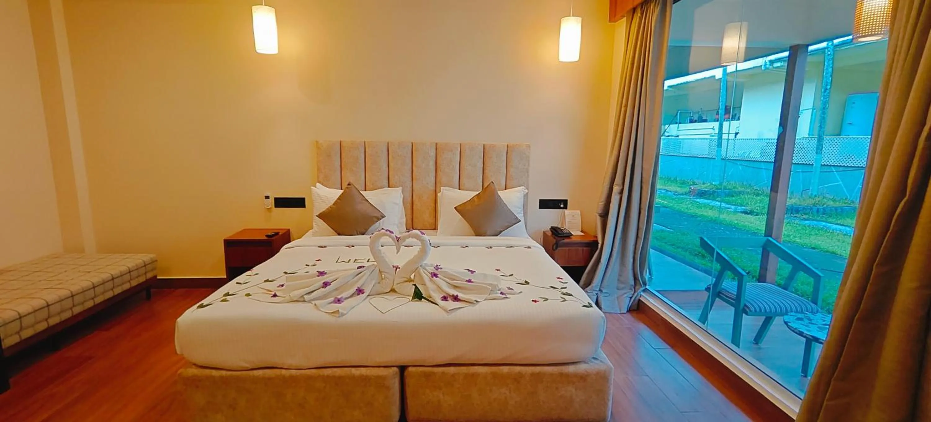 Bed in Arina Island Resort - A Bergamont Hotel, Havelock