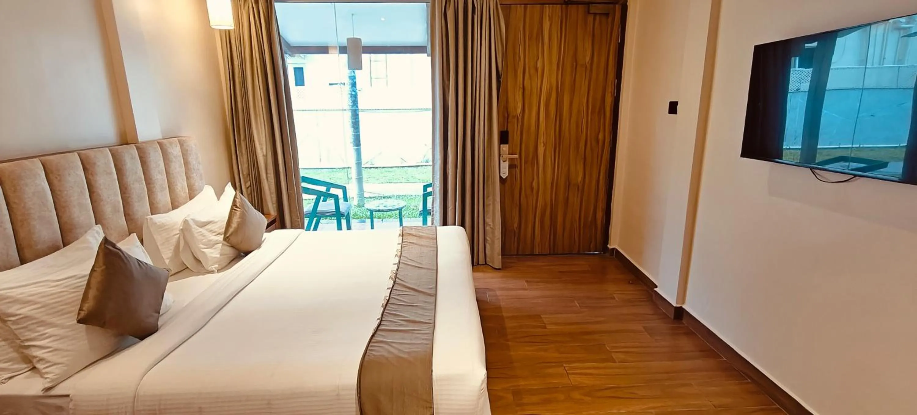 Bed in Arina Island Resort - A Bergamont Hotel, Havelock