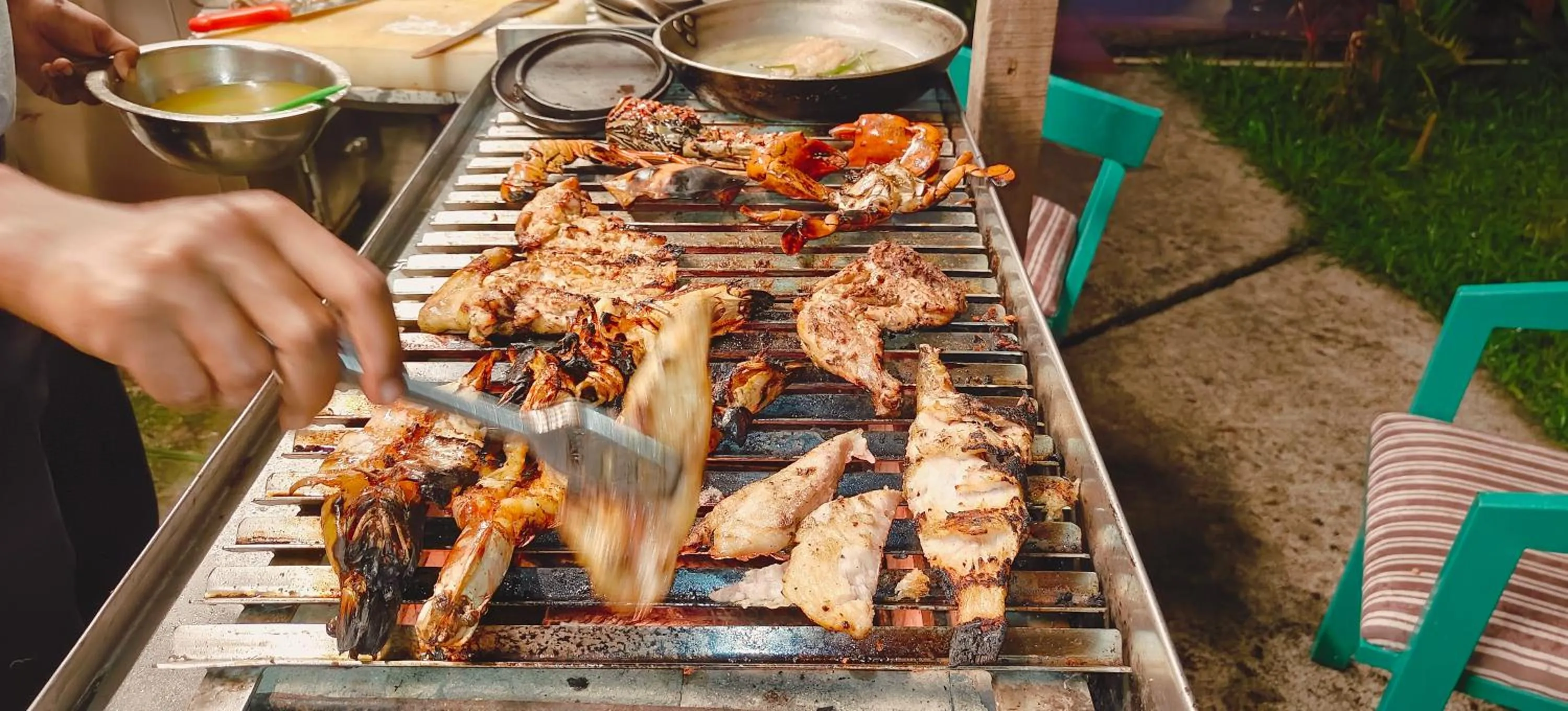 Restaurant/places to eat in Arina Island Resort - A Bergamont Hotel, Havelock