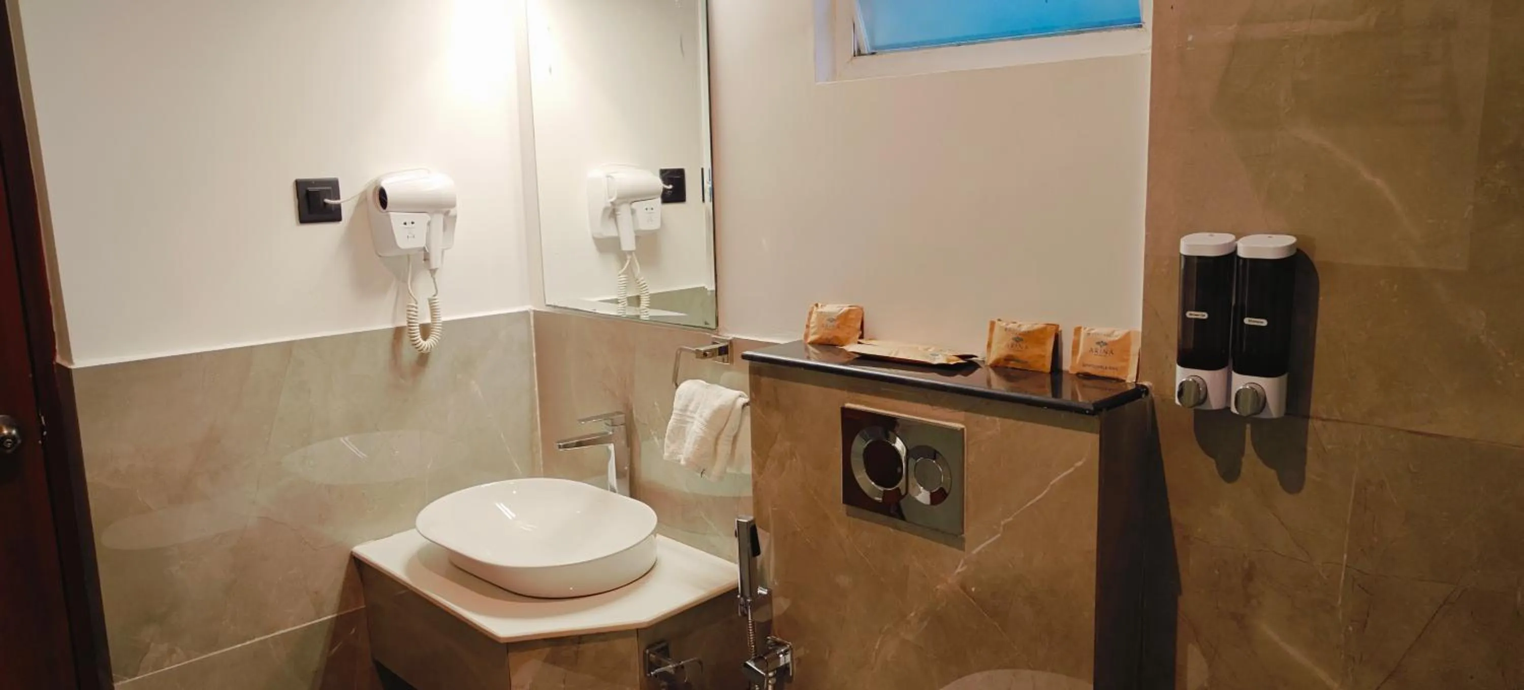 Toilet in Arina Island Resort - A Bergamont Hotel, Havelock