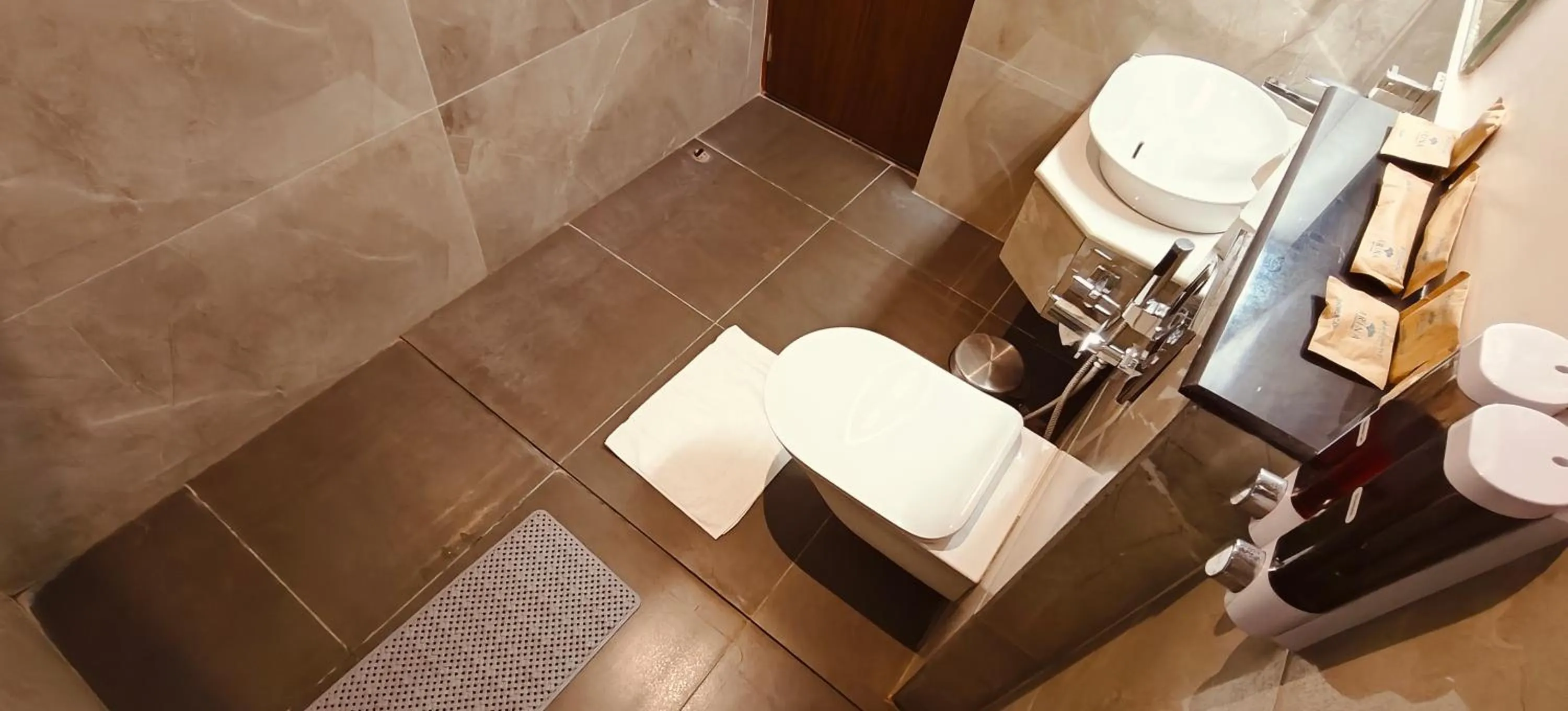 Toilet in Arina Island Resort - A Bergamont Hotel, Havelock