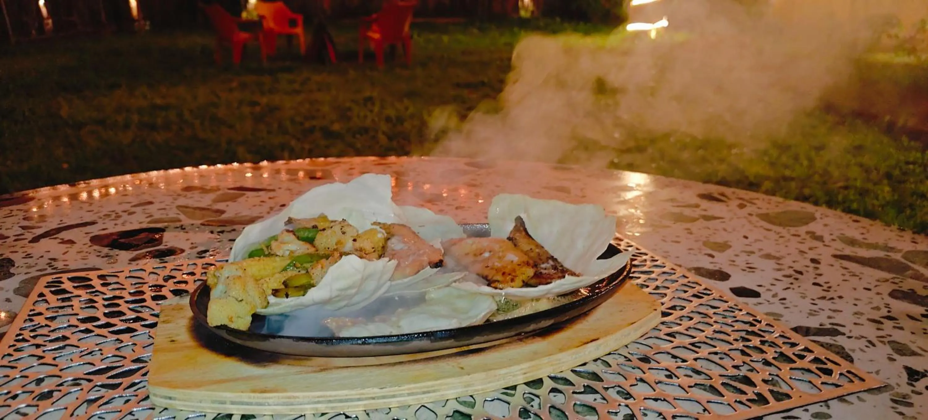 Restaurant/places to eat in Arina Island Resort - A Bergamont Hotel, Havelock