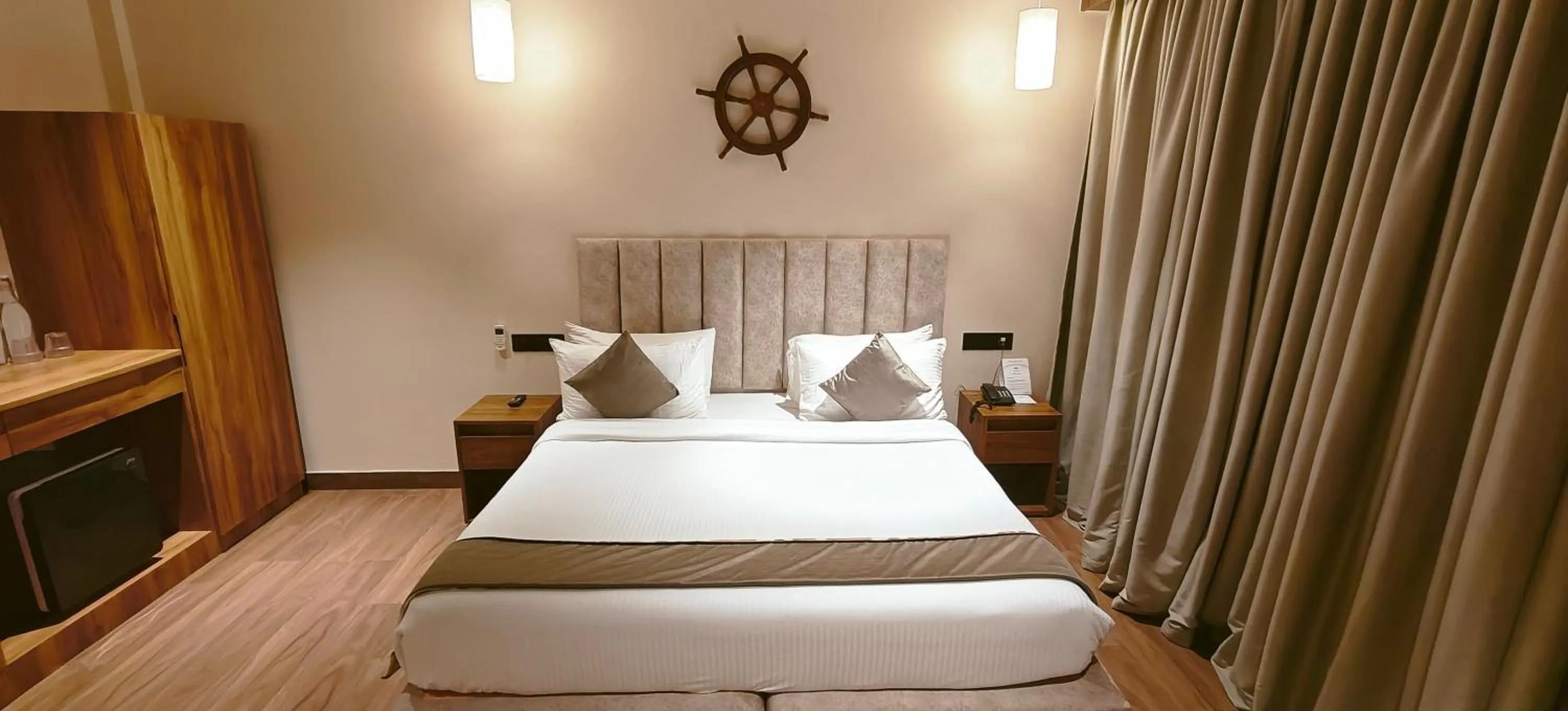 Bed in Arina Island Resort - A Bergamont Hotel, Havelock