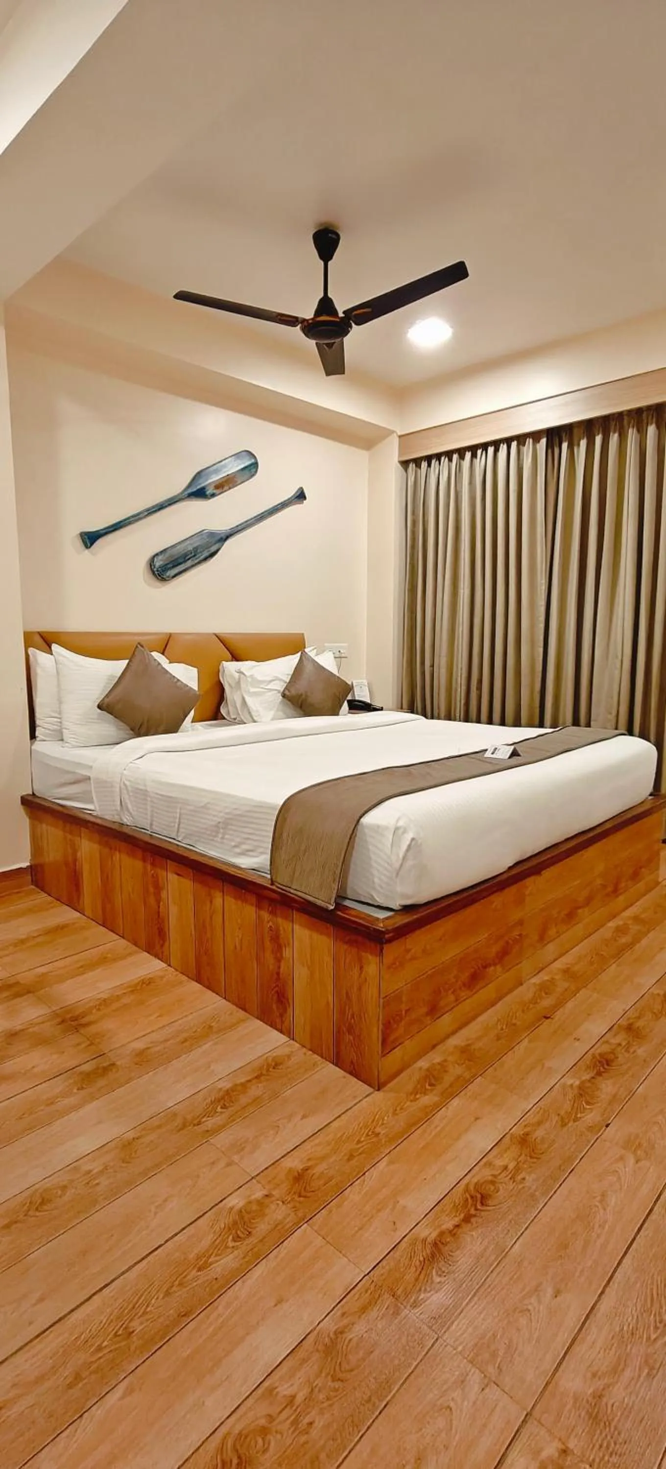 Bed in Arina Island Resort - A Bergamont Hotel, Havelock