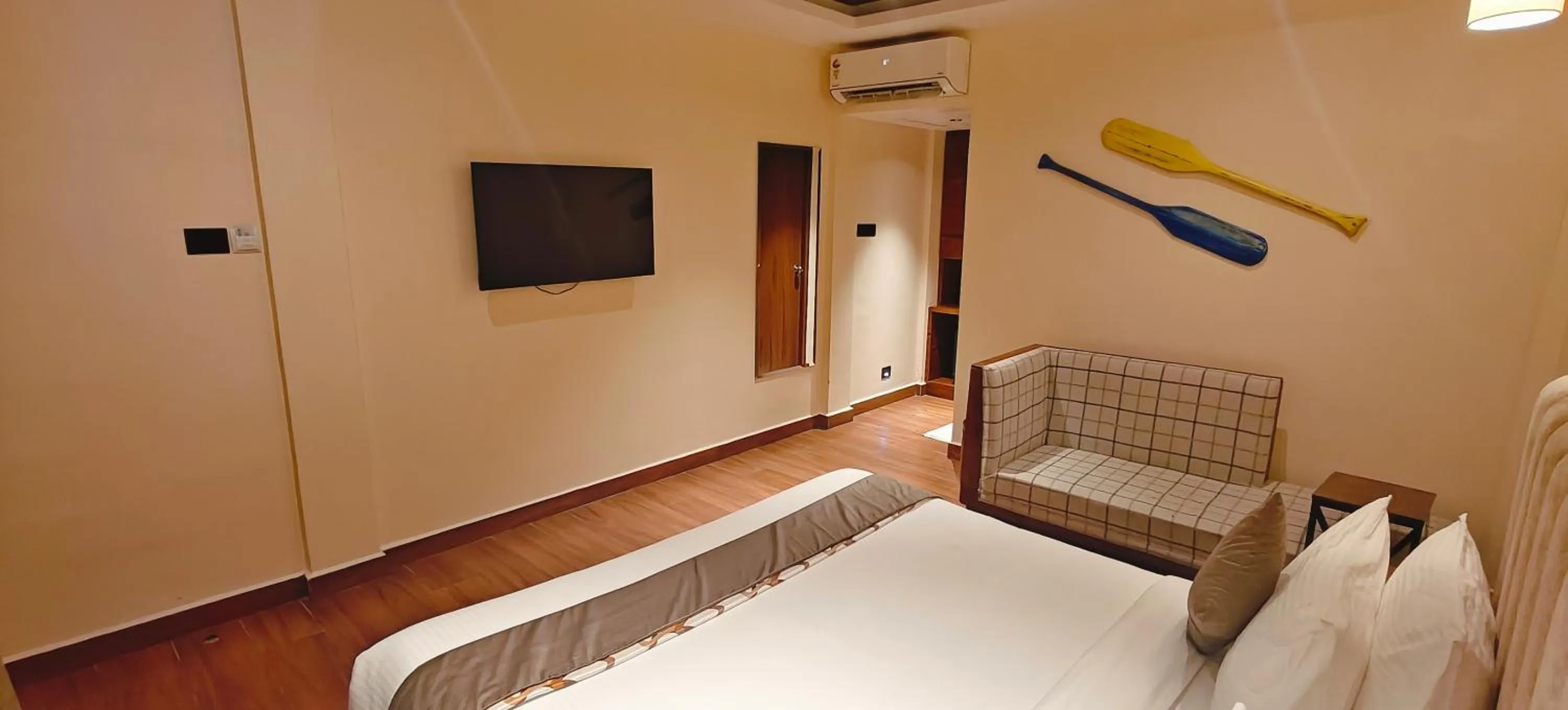 Bed in Arina Island Resort - A Bergamont Hotel, Havelock