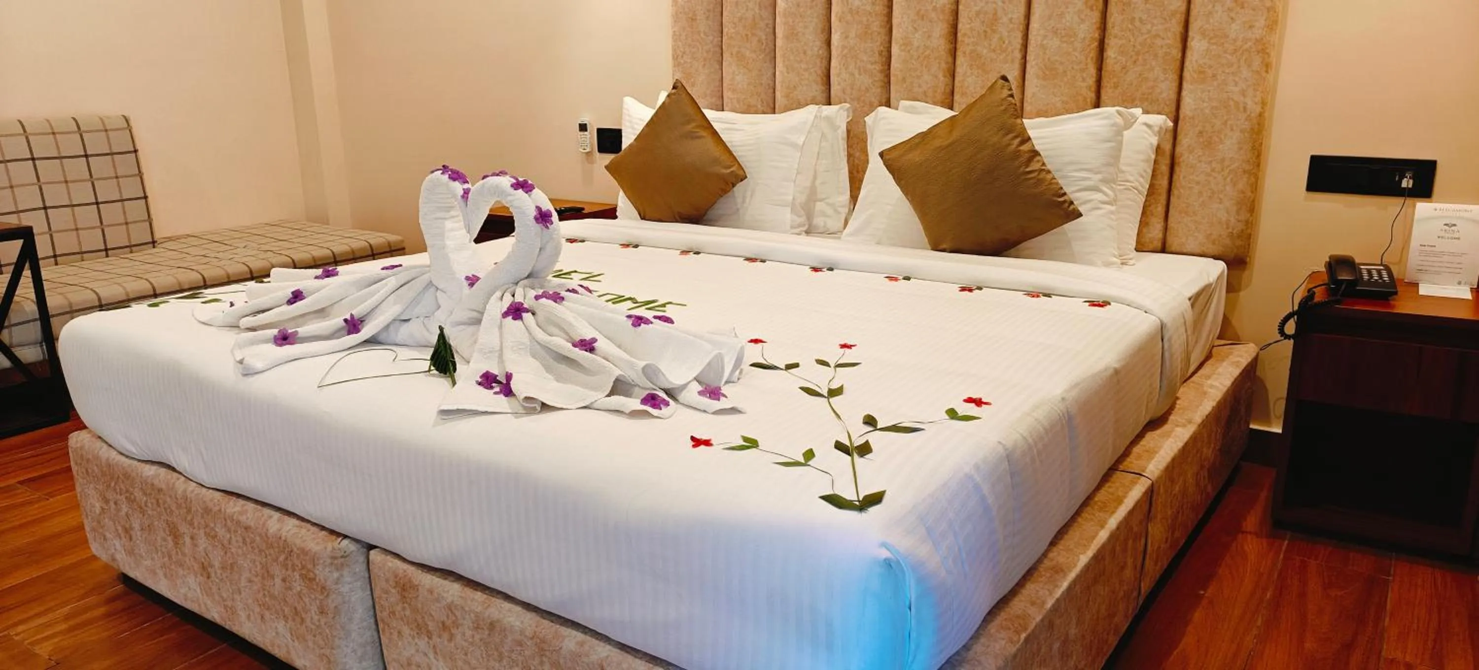 Bed in Arina Island Resort - A Bergamont Hotel, Havelock