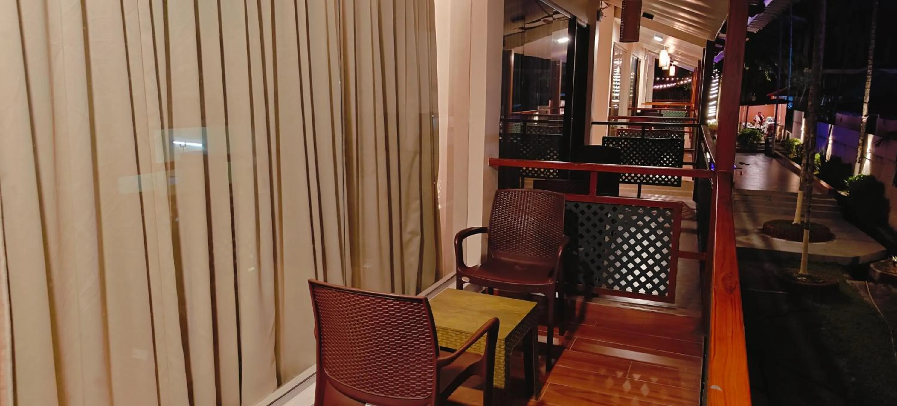 Balcony/Terrace in Arina Island Resort - A Bergamont Hotel, Havelock