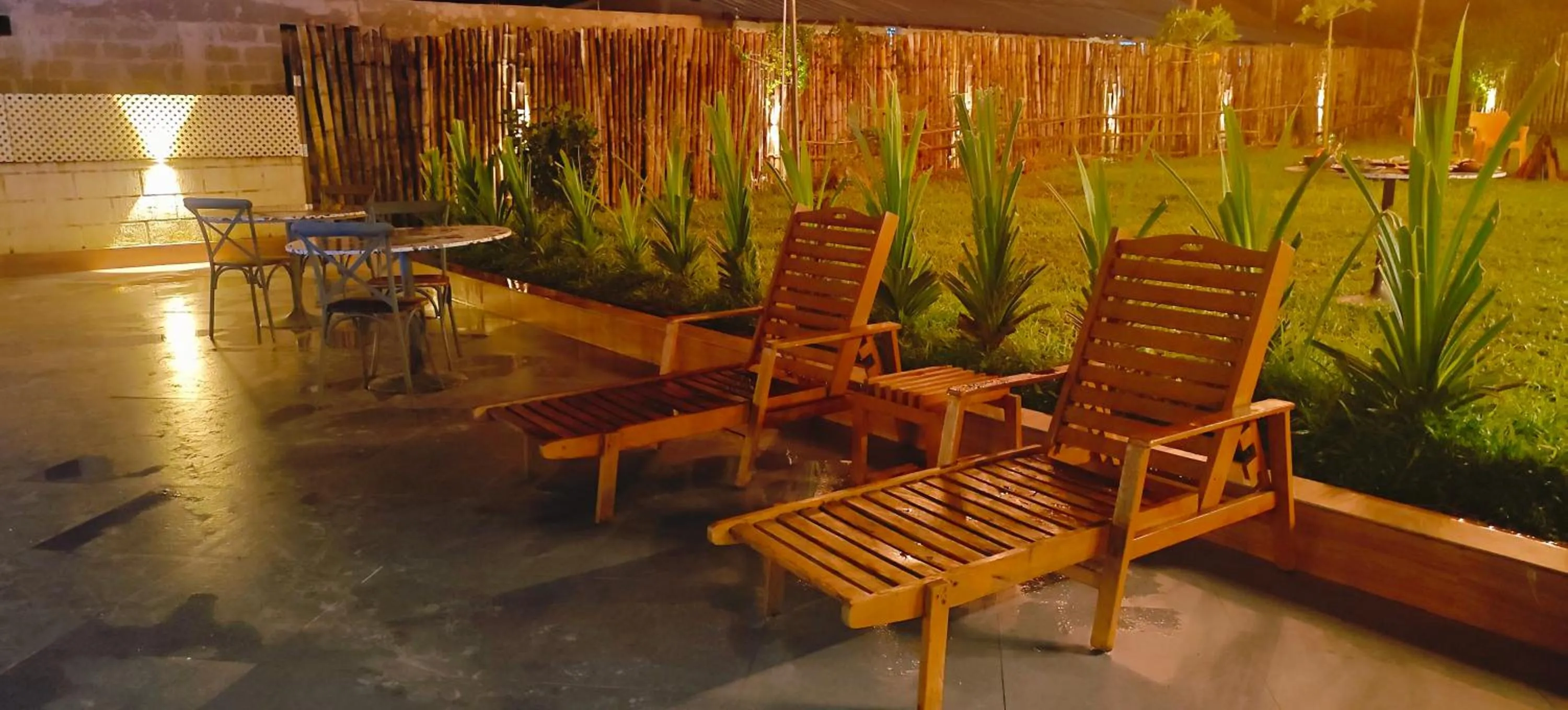 Patio in Arina Island Resort - A Bergamont Hotel, Havelock