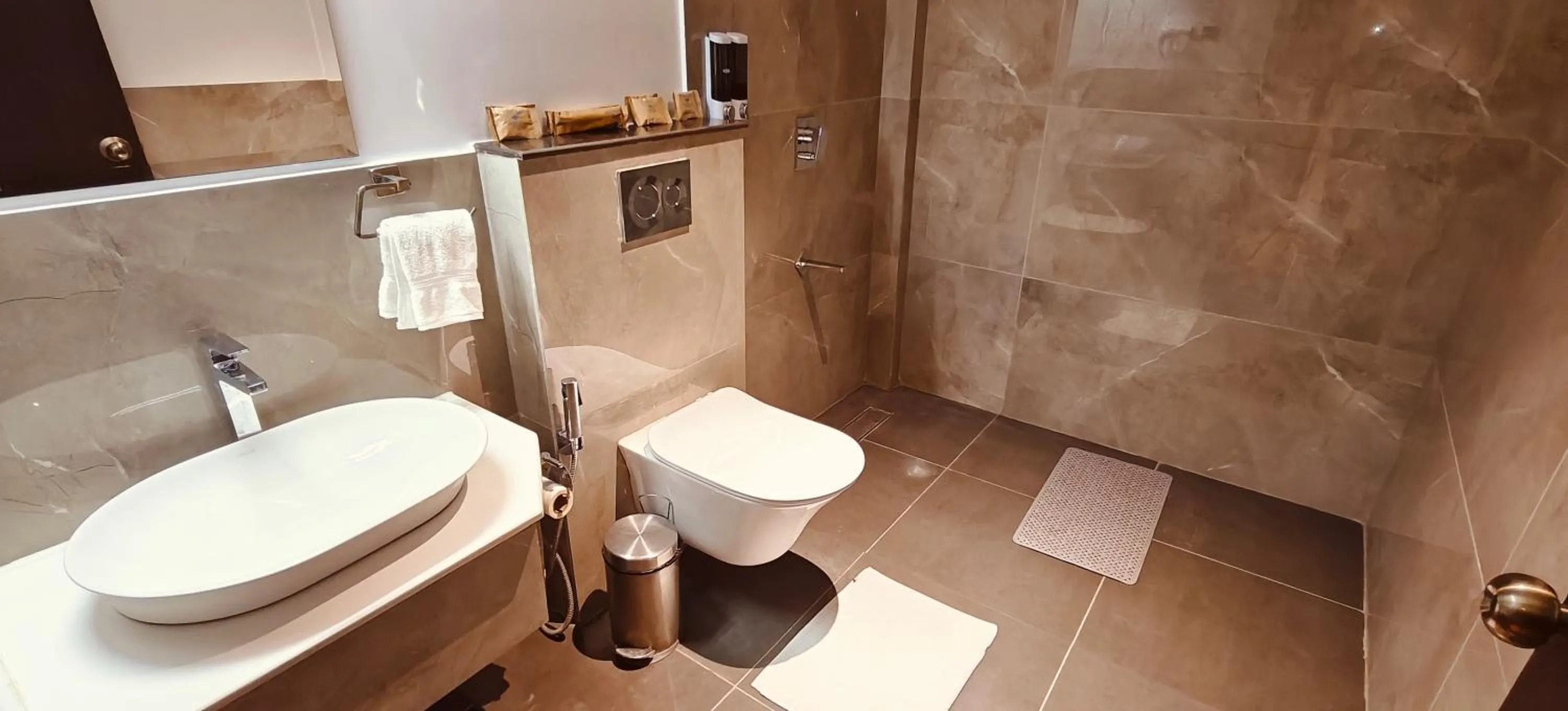 Toilet in Arina Island Resort - A Bergamont Hotel, Havelock