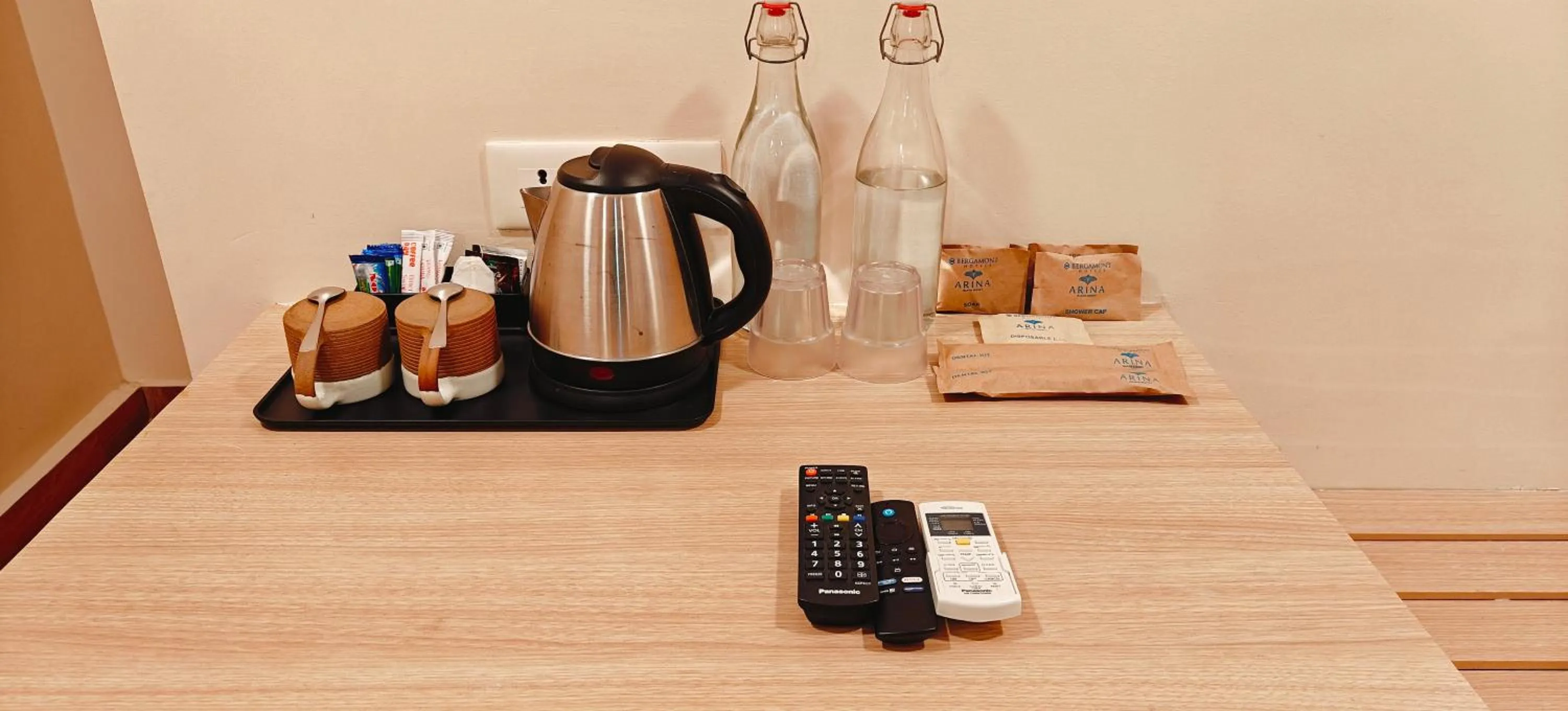 Coffee/tea facilities in Arina Island Resort - A Bergamont Hotel, Havelock