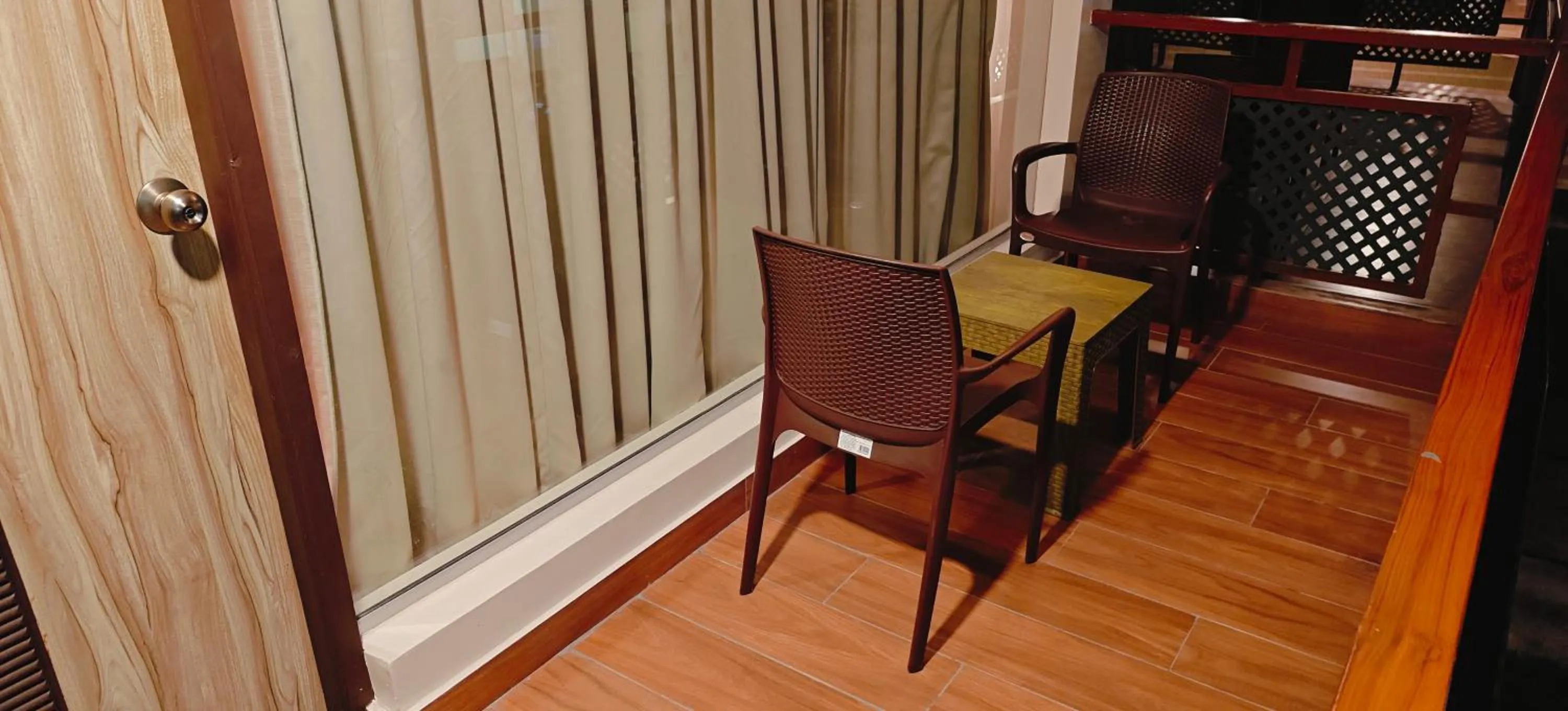 Balcony/Terrace in Arina Island Resort - A Bergamont Hotel, Havelock