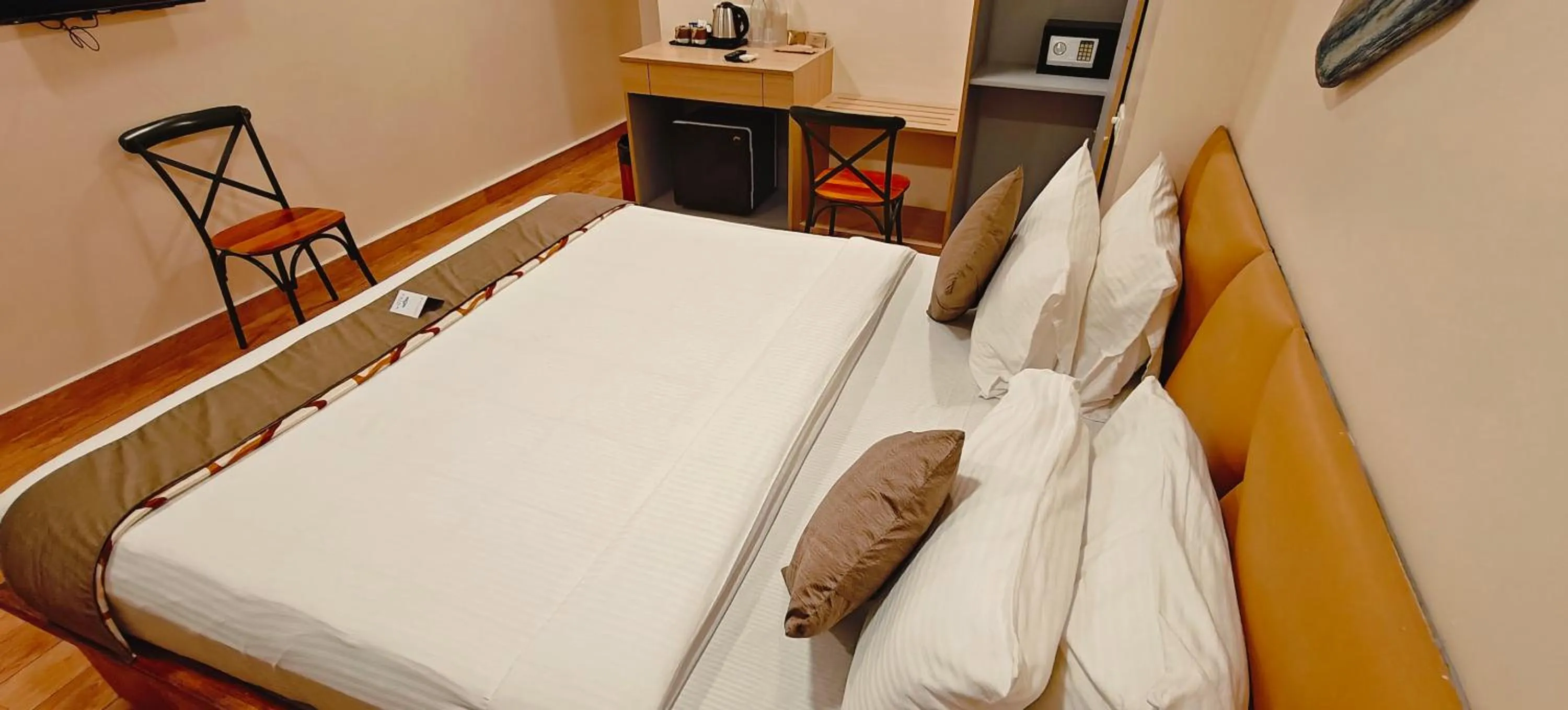 Bed in Arina Island Resort - A Bergamont Hotel, Havelock