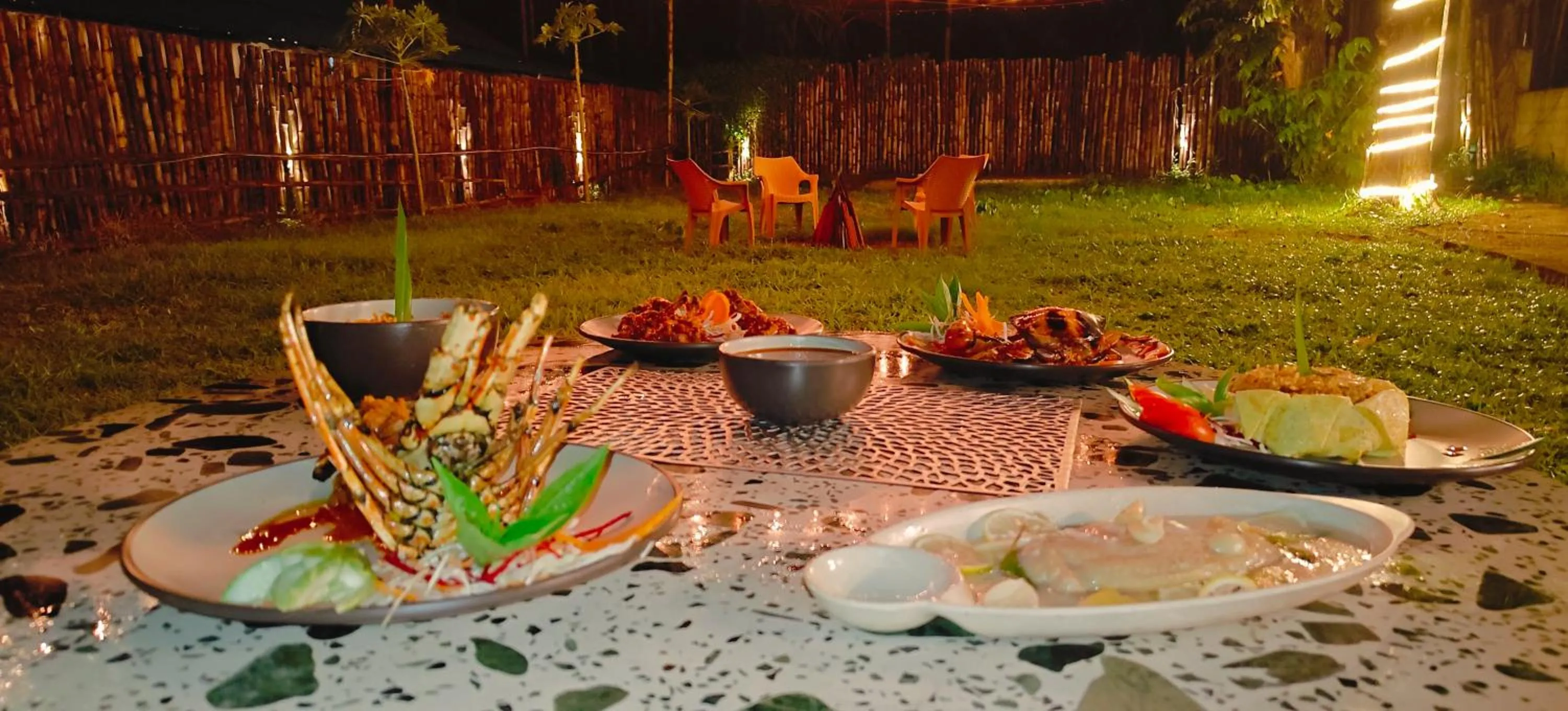 Restaurant/places to eat in Arina Island Resort - A Bergamont Hotel, Havelock