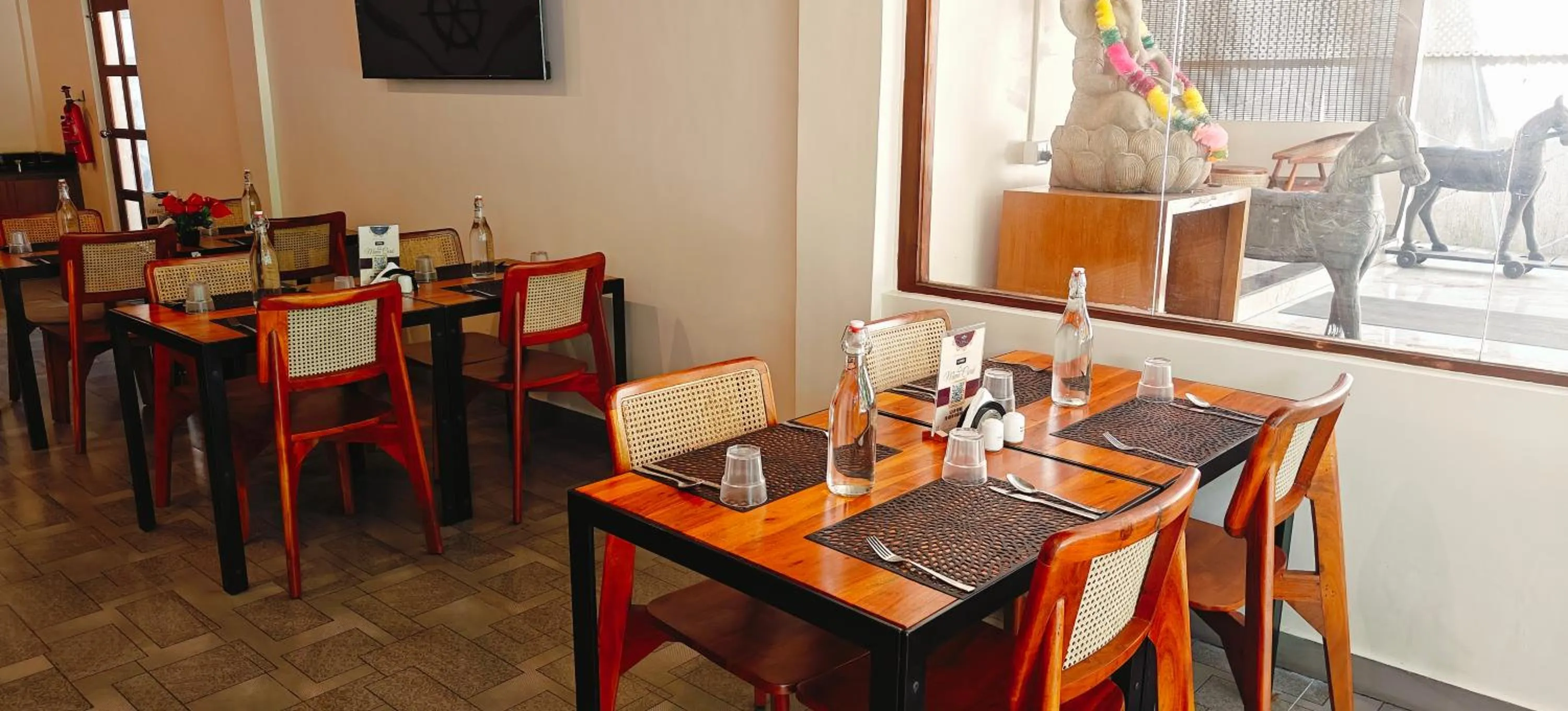 Restaurant/places to eat in Arina Island Resort - A Bergamont Hotel, Havelock