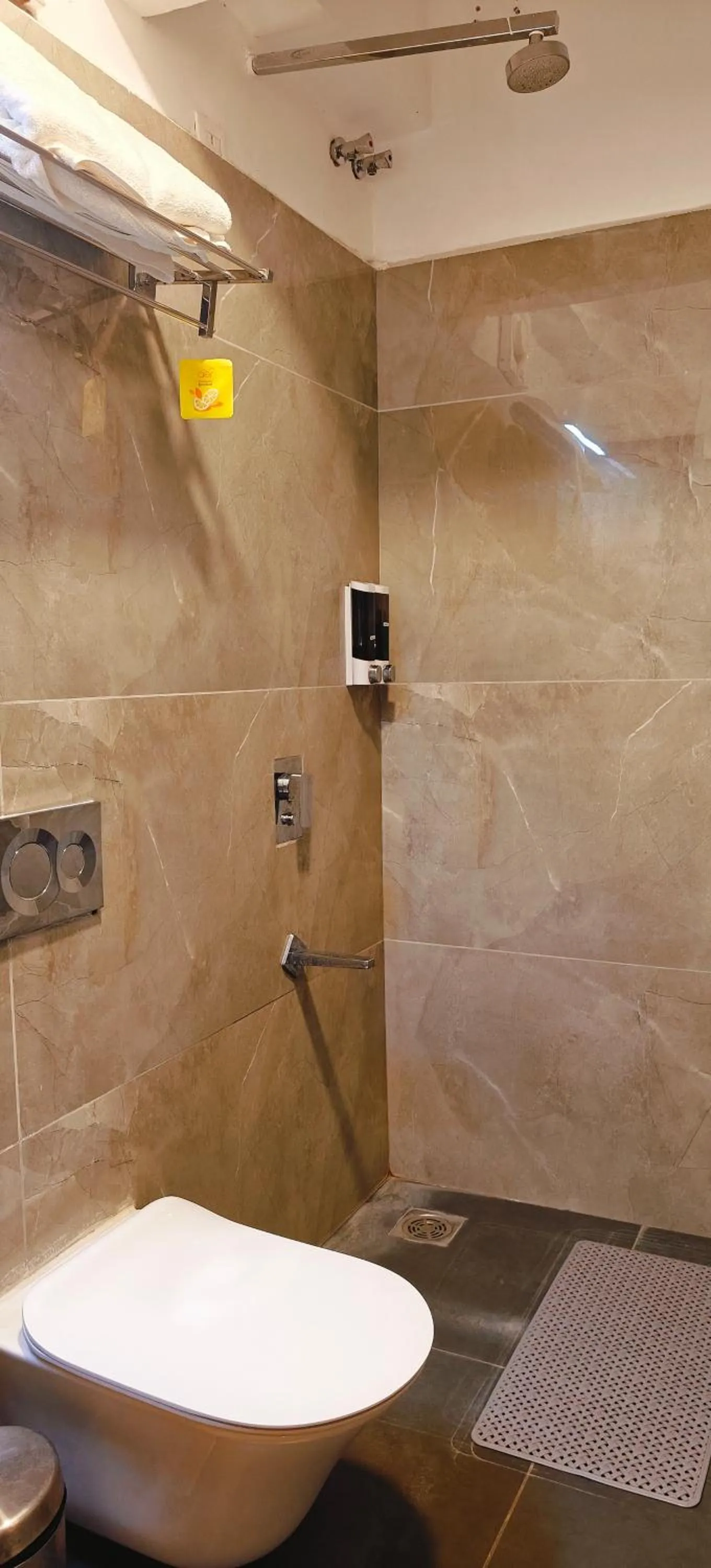 Shower in Arina Island Resort - A Bergamont Hotel, Havelock