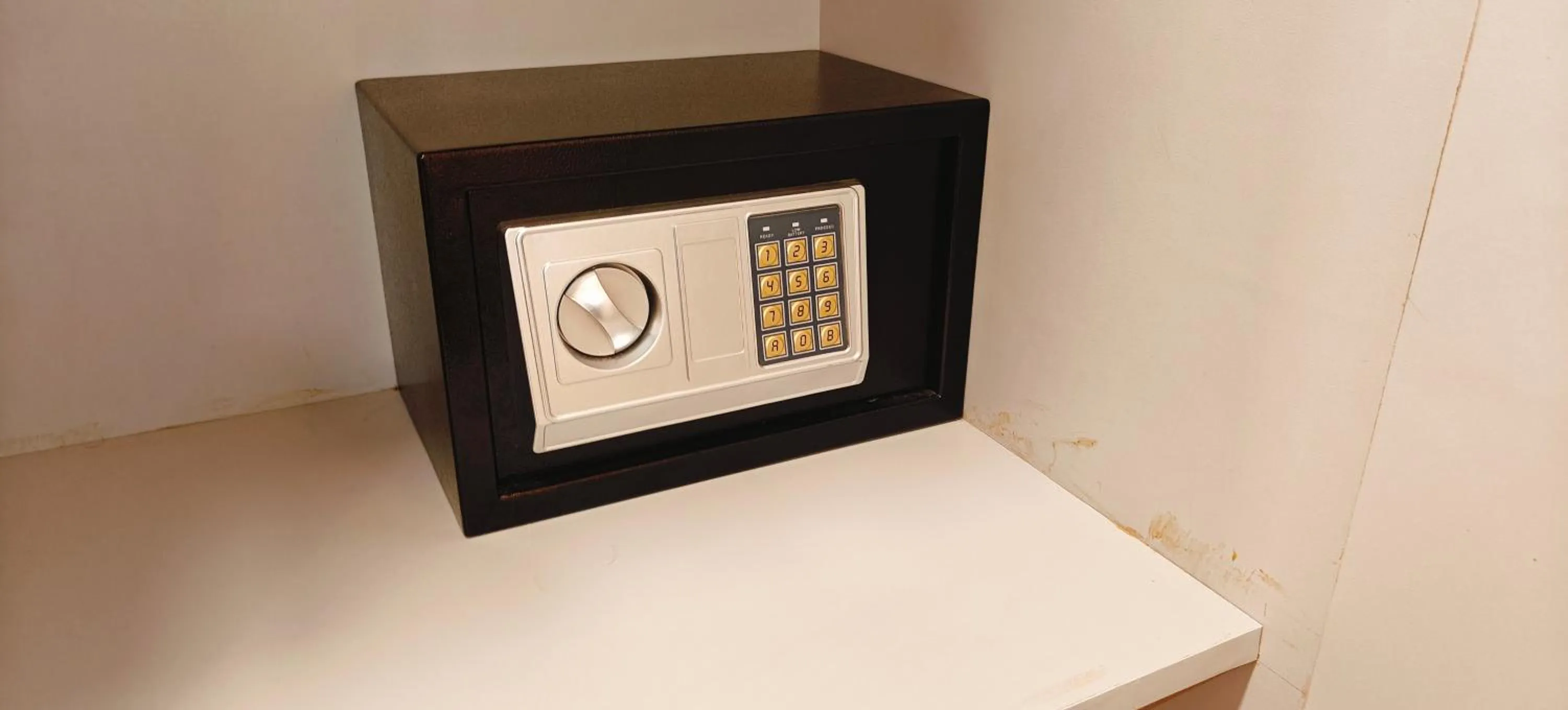 safe in Arina Island Resort - A Bergamont Hotel, Havelock