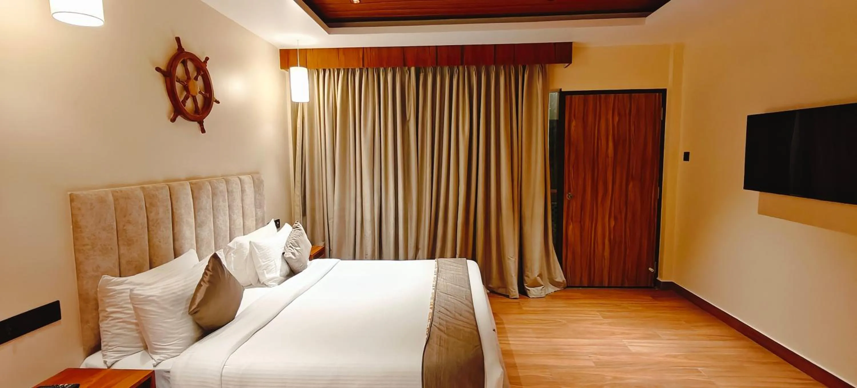 Bed in Arina Island Resort - A Bergamont Hotel, Havelock