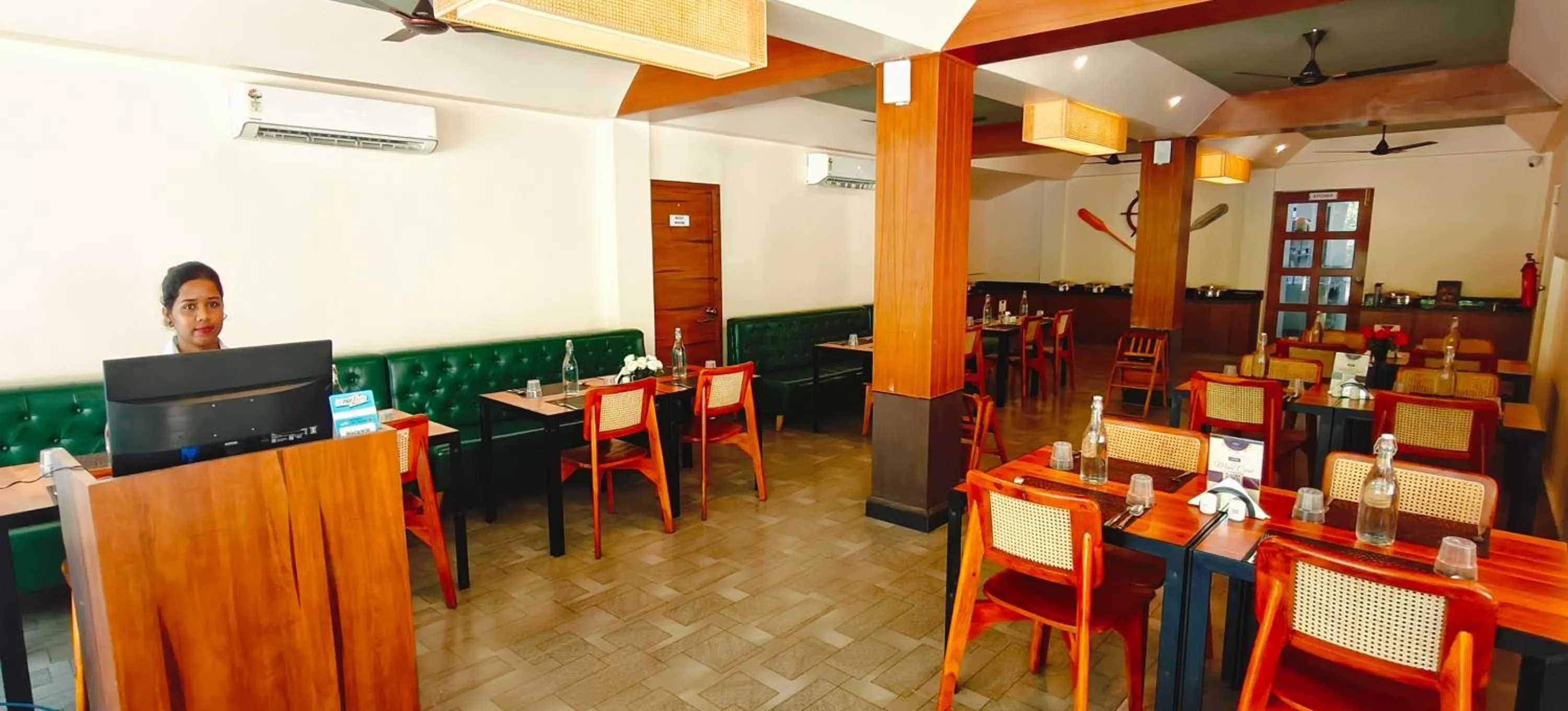 Restaurant/places to eat in Arina Island Resort - A Bergamont Hotel, Havelock